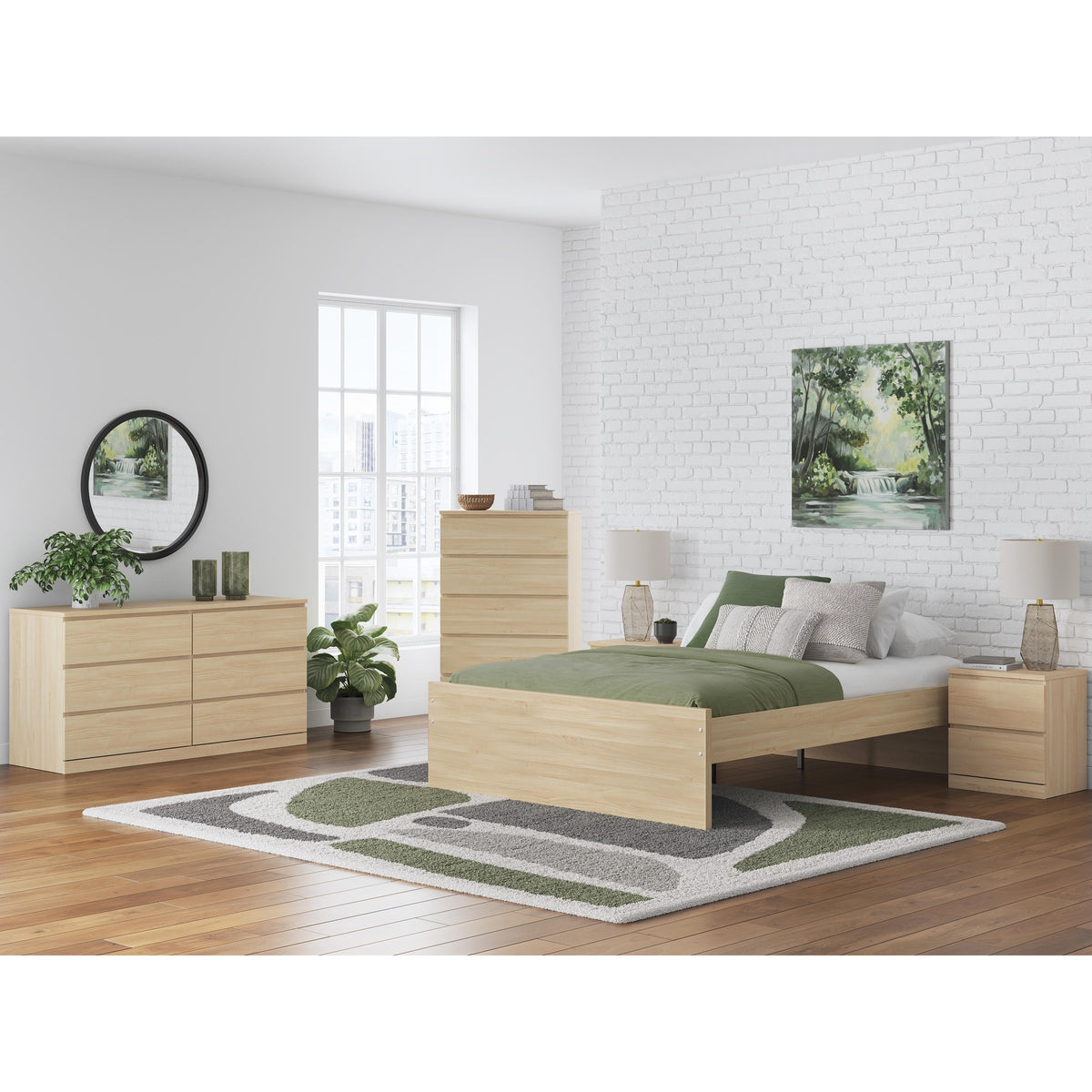  Signature Design by Ashley Onita EB9632-231 Six Drawer Dresser IMAGE 10