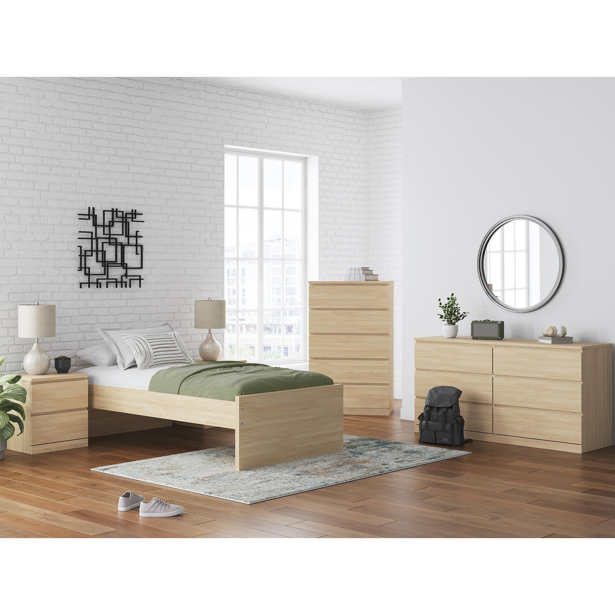 Signature Design by Ashley Onita EB9632B1 Twin Platform Bed IMAGE 6