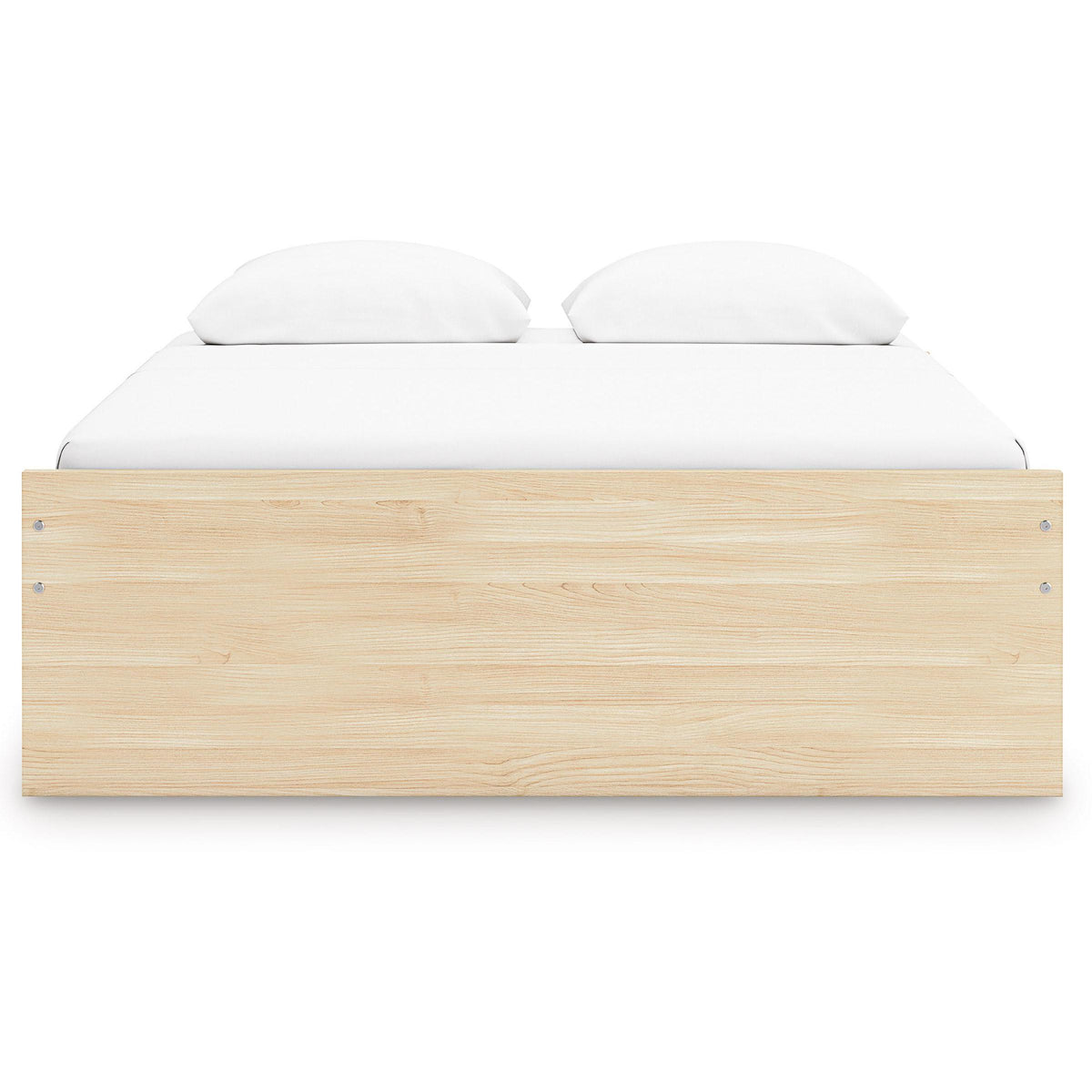  Signature Design by Ashley Onita EB9632B9 Queen Platform Bed with 1 Side Storage IMAGE 3