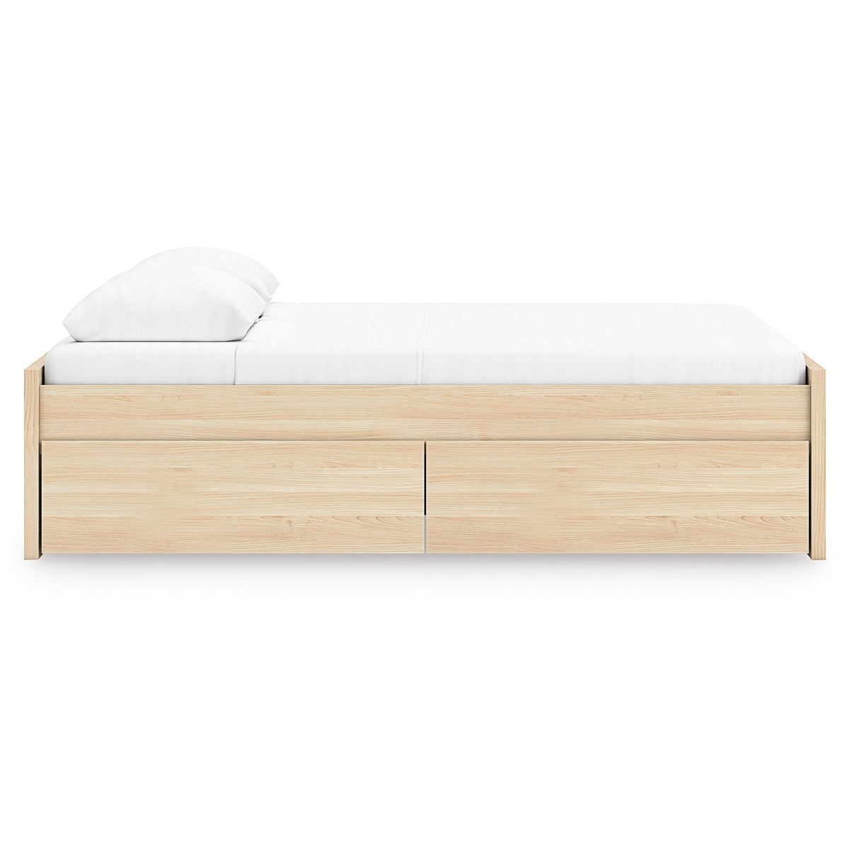  Signature Design by Ashley Onita EB9632B9 Queen Platform Bed with 1 Side Storage IMAGE 4