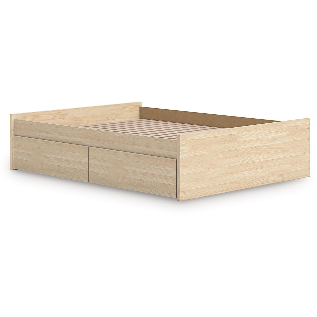  Signature Design by Ashley Onita EB9632B9 Queen Platform Bed with 1 Side Storage IMAGE 7