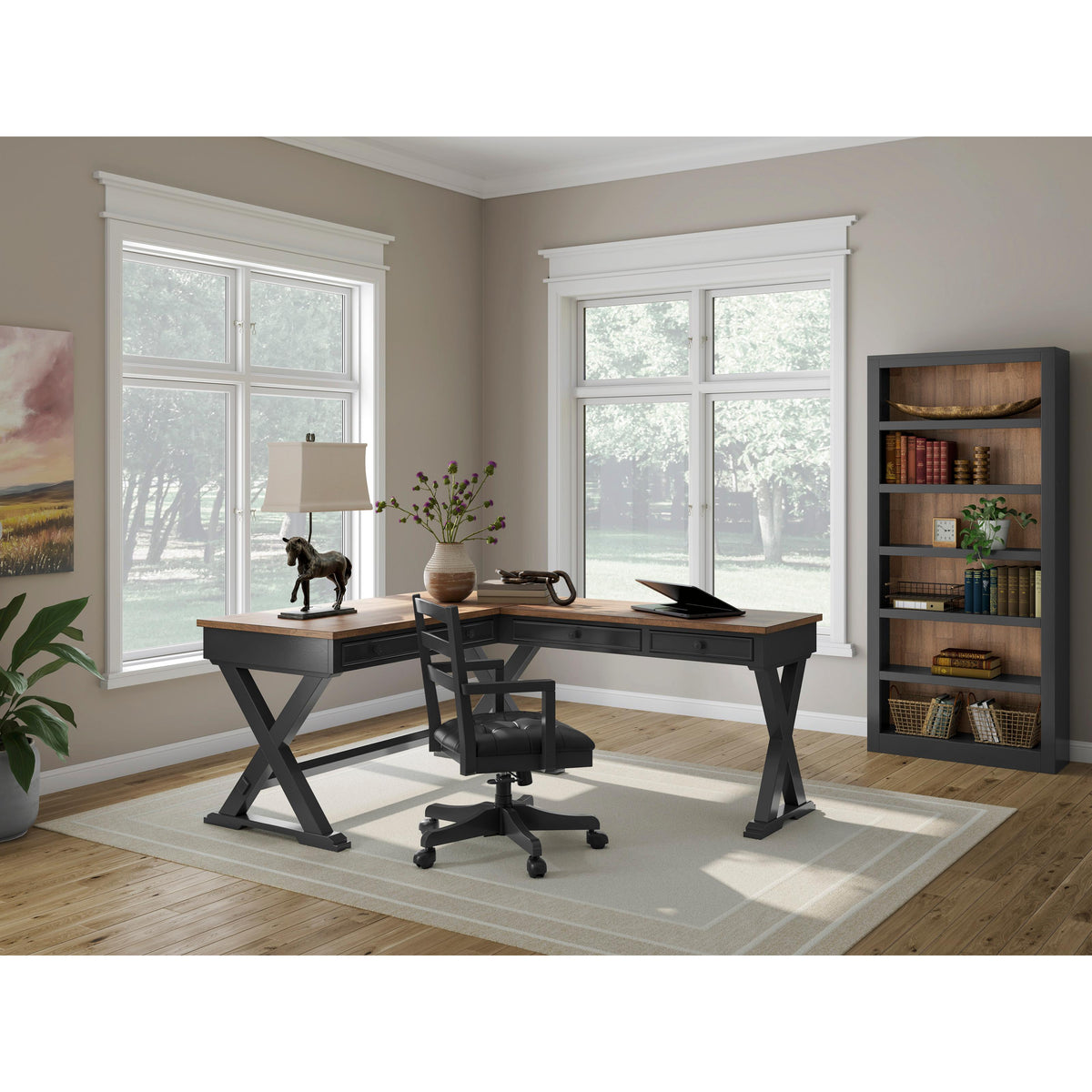 Signature Design by Ashley Wildenauer H664-34 Home Office Desk IMAGE 9