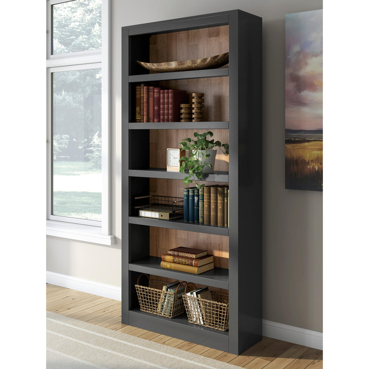 Signature Design by Ashley Wildenauer H664-70 Bookcase IMAGE 3