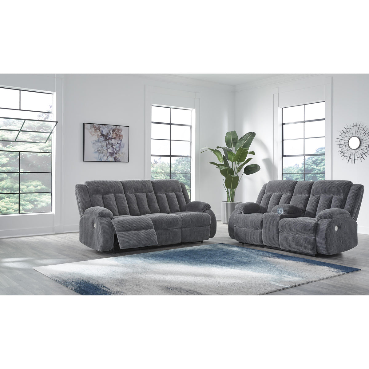  Signature Design by Ashley Observation PC2140598 Power Rocker Recliner IMAGE 7