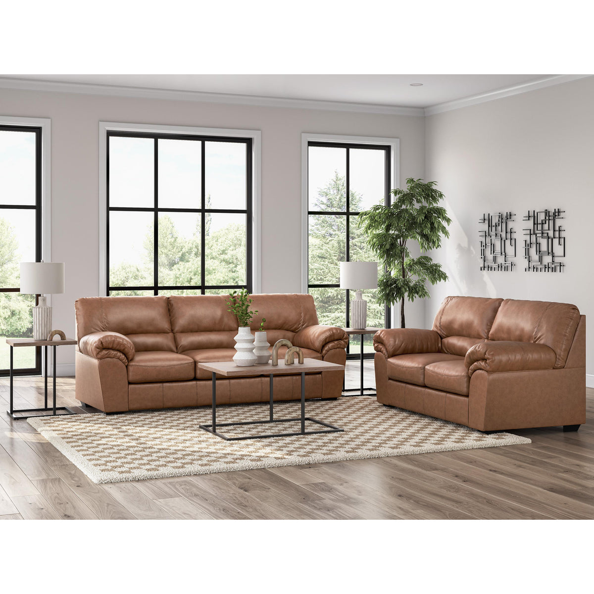  Signature Design by Ashley WillowBend PC2770435 Loveseat IMAGE 8