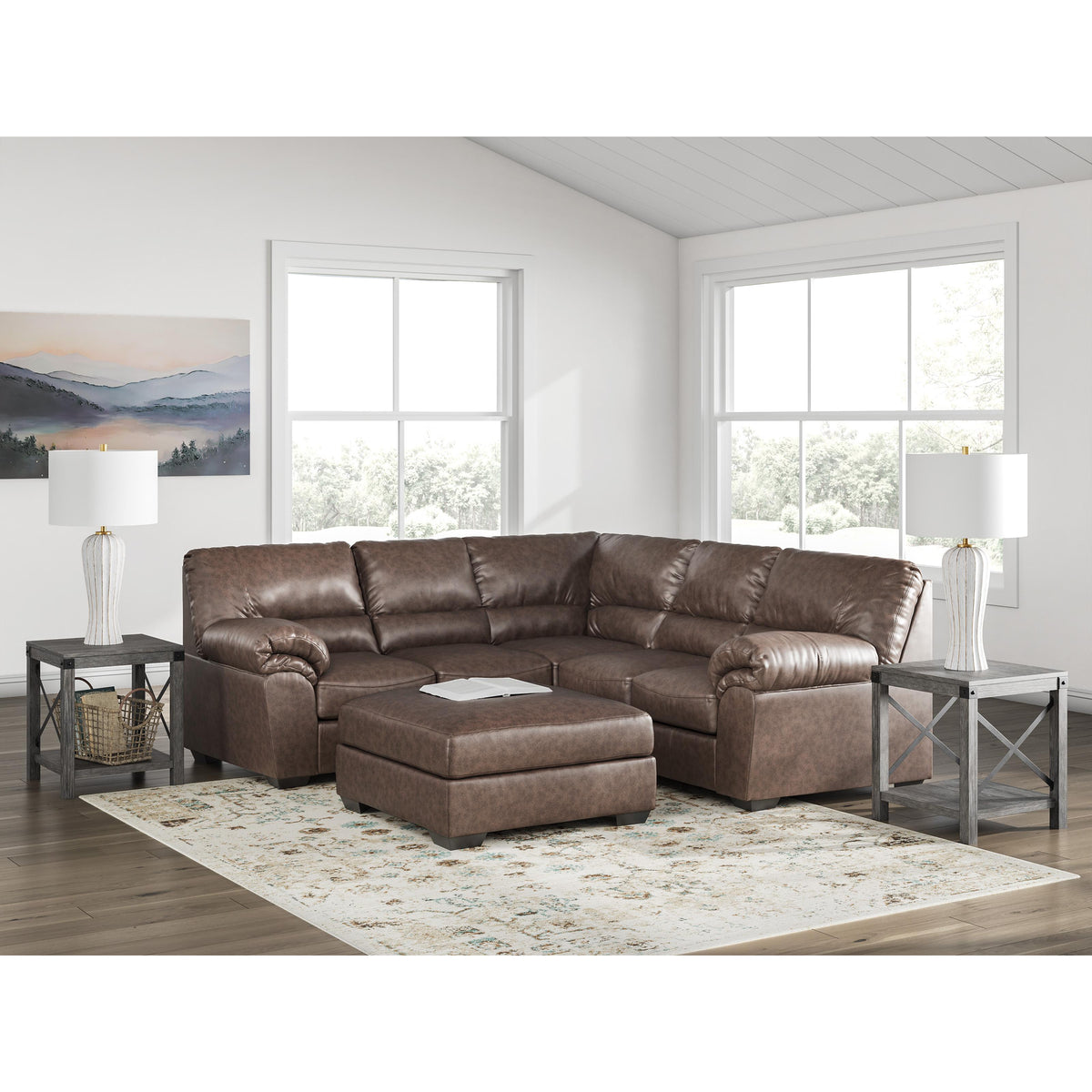 Signature Design by Ashley WillowBend PC2770508 Oversized Accent Ottoman IMAGE 6