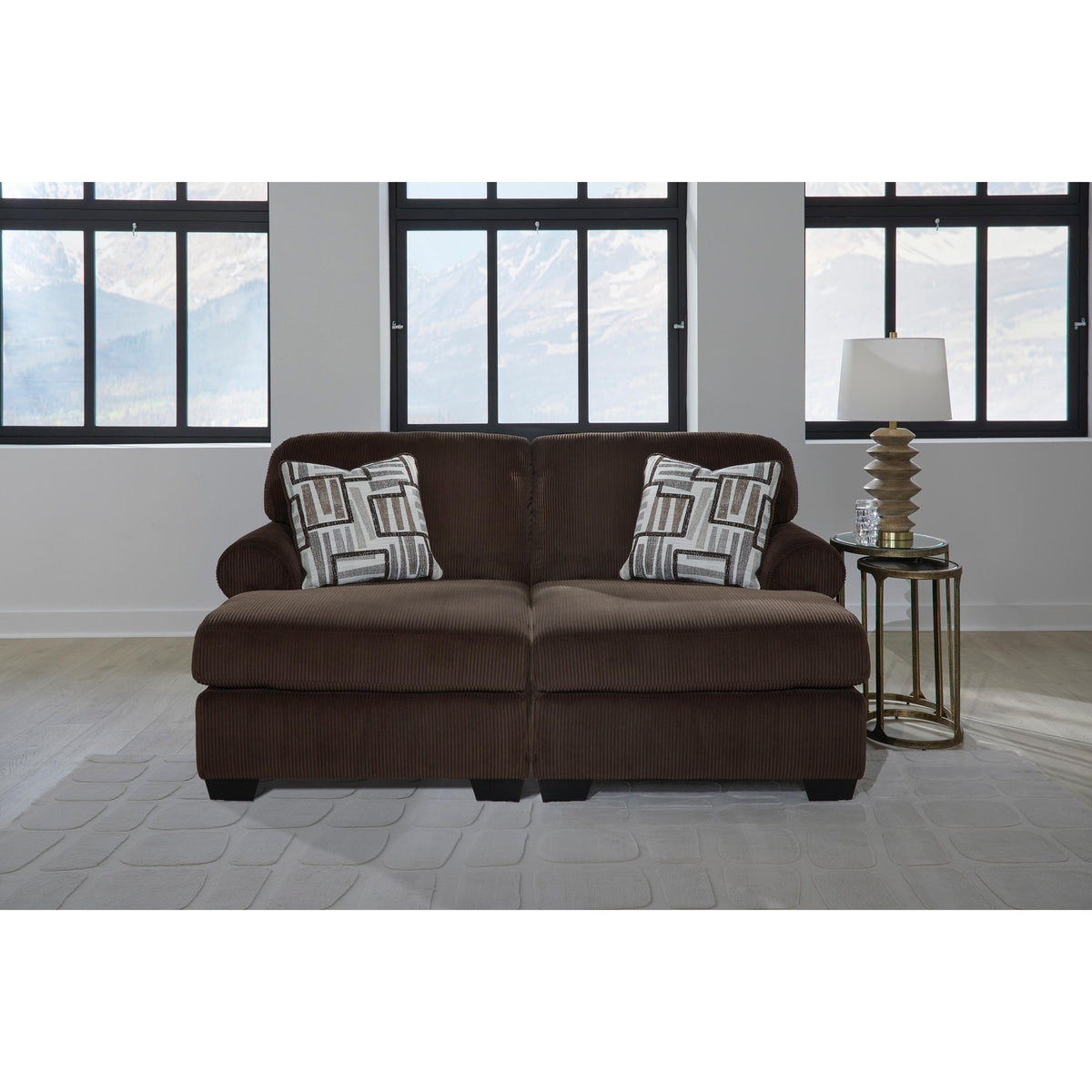  Signature Design by Ashley Kimlee PC35603S4 2 pc Super Chaise IMAGE 3