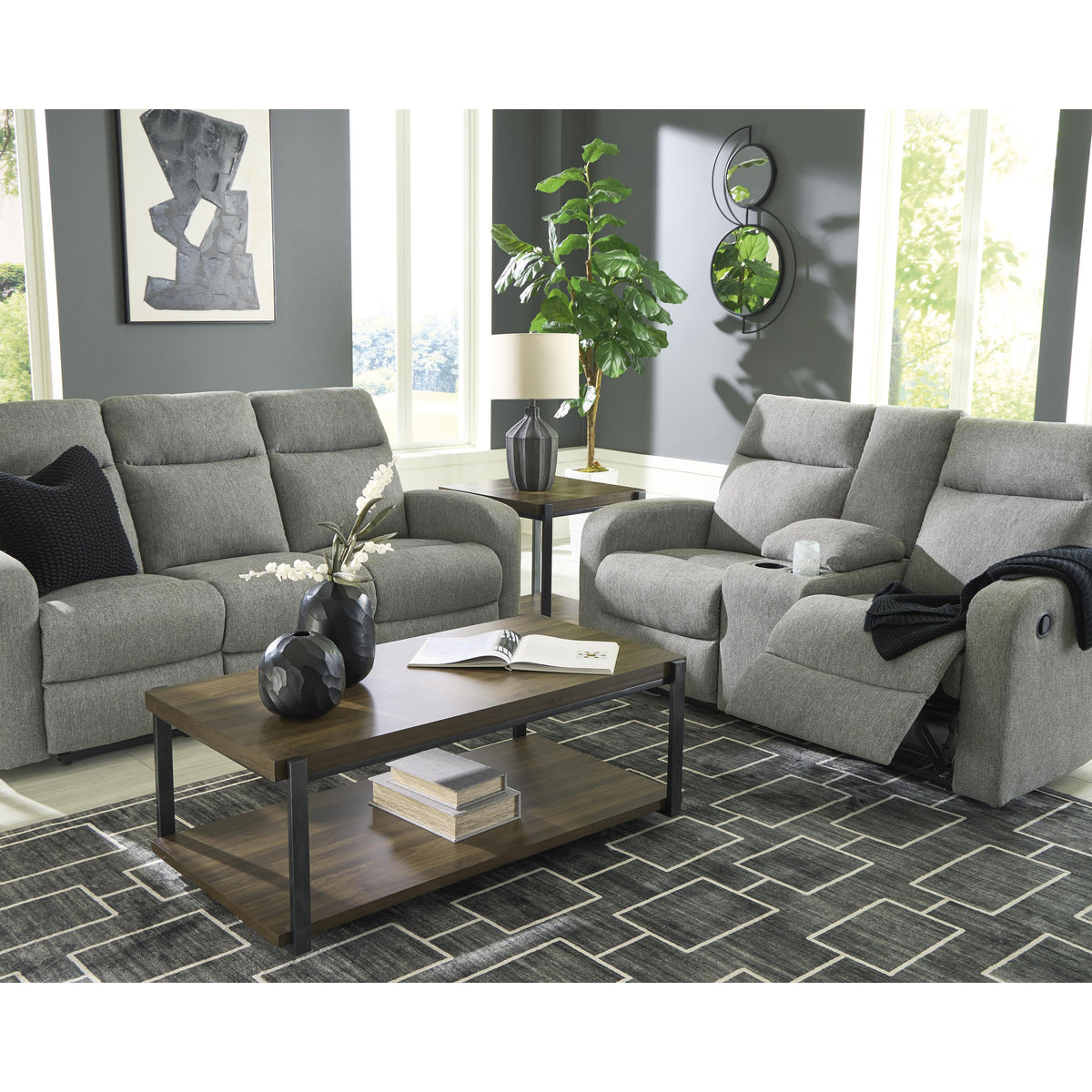  Signature Design by Ashley Gauntlet PC4220488 Reclining Sofa IMAGE 10