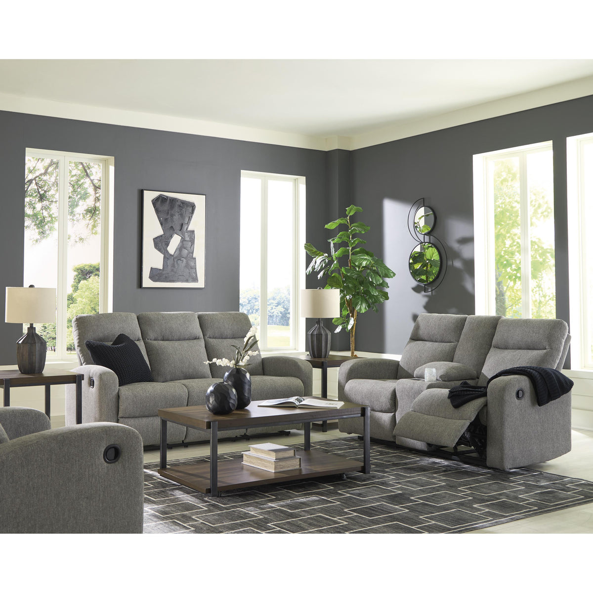  Signature Design by Ashley Gauntlet PC4220488 Reclining Sofa IMAGE 16