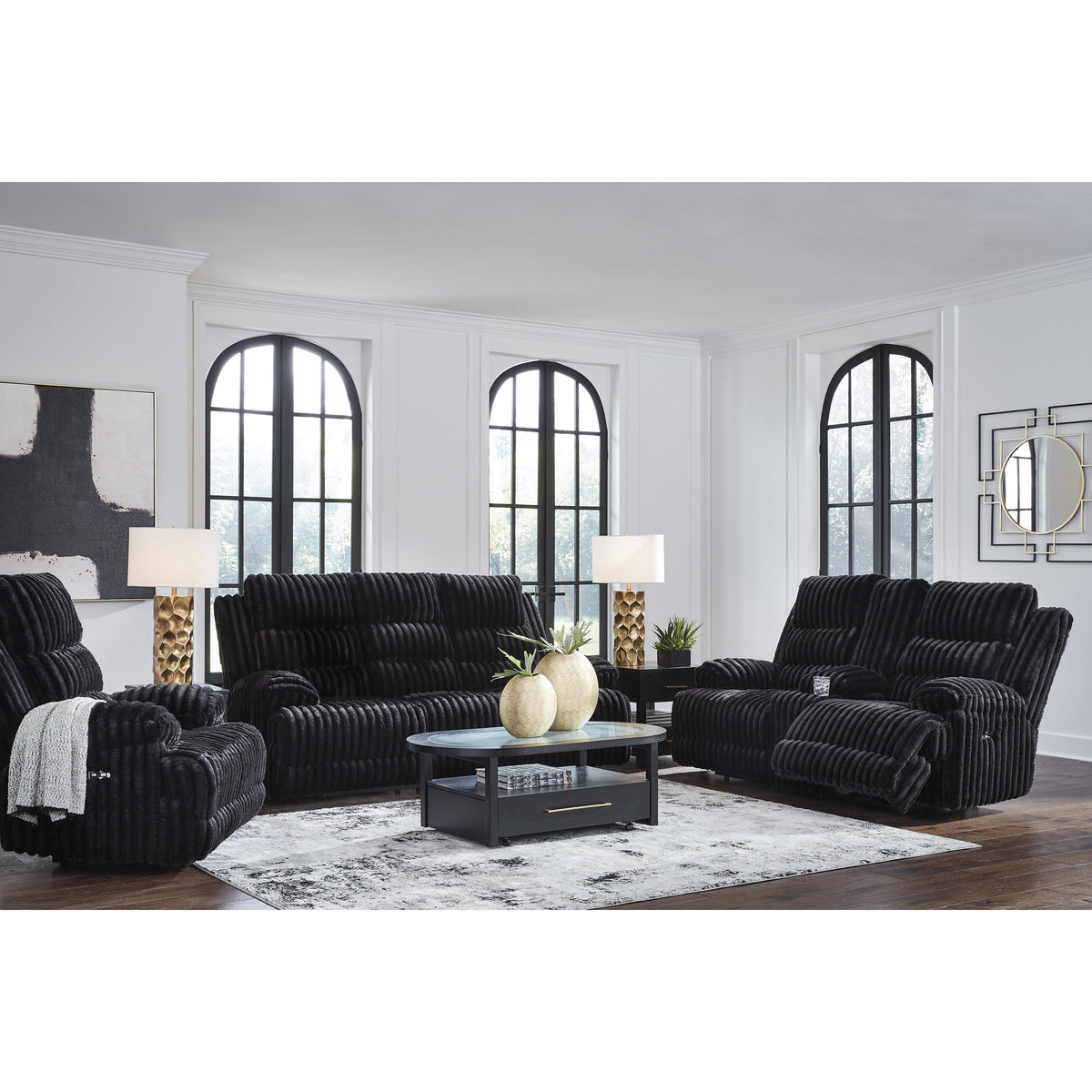  Signature Design by Ashley Rhine Falls PC4280506 Zero Wall Recliner IMAGE 10
