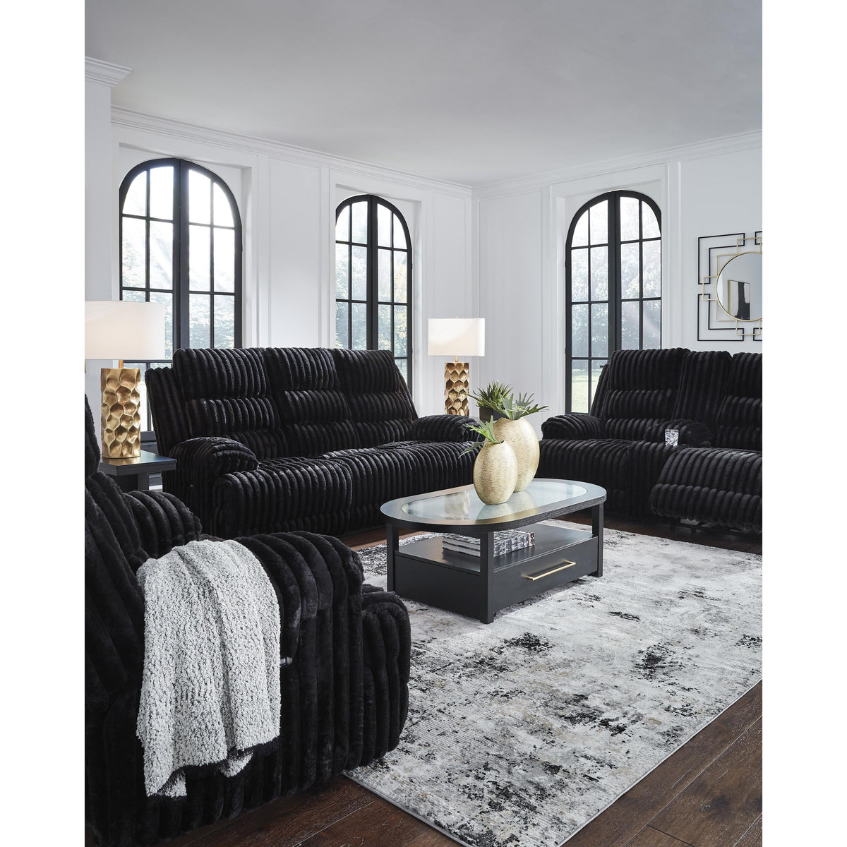  Signature Design by Ashley Rhine Falls PC4280506 Zero Wall Recliner IMAGE 9