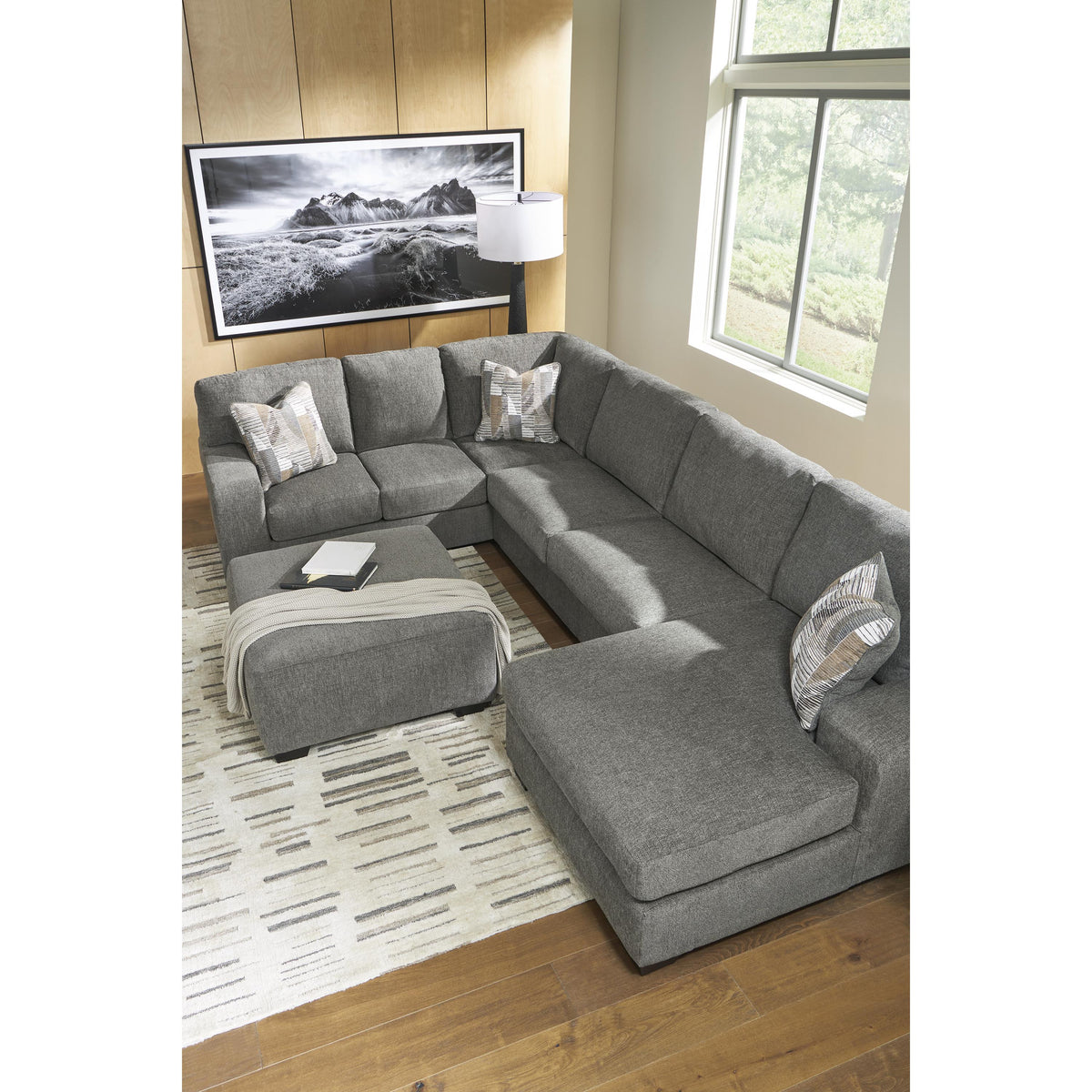  Signature Design by Ashley Clarington PC4840508 Oversized Accent Ottoman IMAGE 15