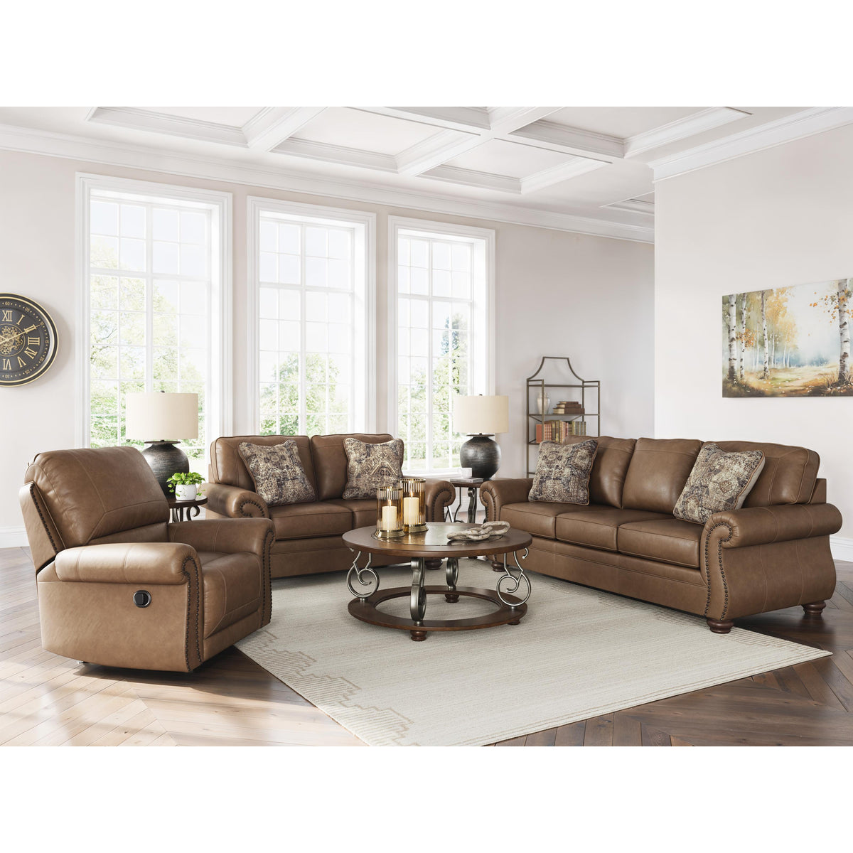  Signature Design by Ashley Chasemore PC5590261 Swivel Glider Recliner IMAGE 13
