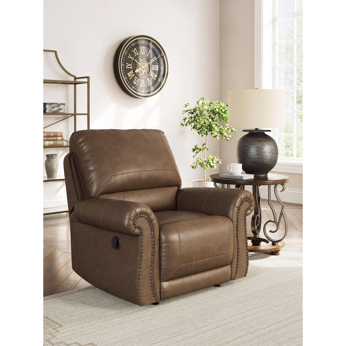  Signature Design by Ashley Chasemore PC5590261 Swivel Glider Recliner IMAGE 7