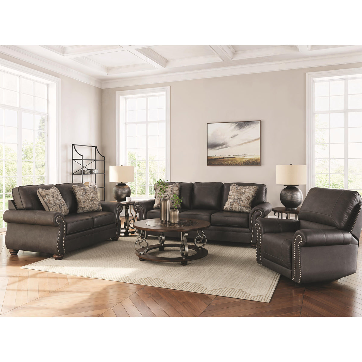  Signature Design by Ashley Chasemore PC5590335 Loveseat IMAGE 8