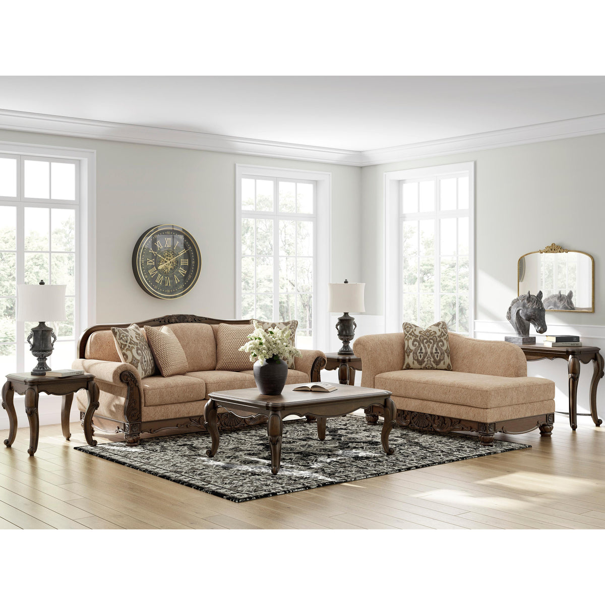  Signature Design by Ashley Chelsworth PC5790516 RAF Corner Chaise IMAGE 4
