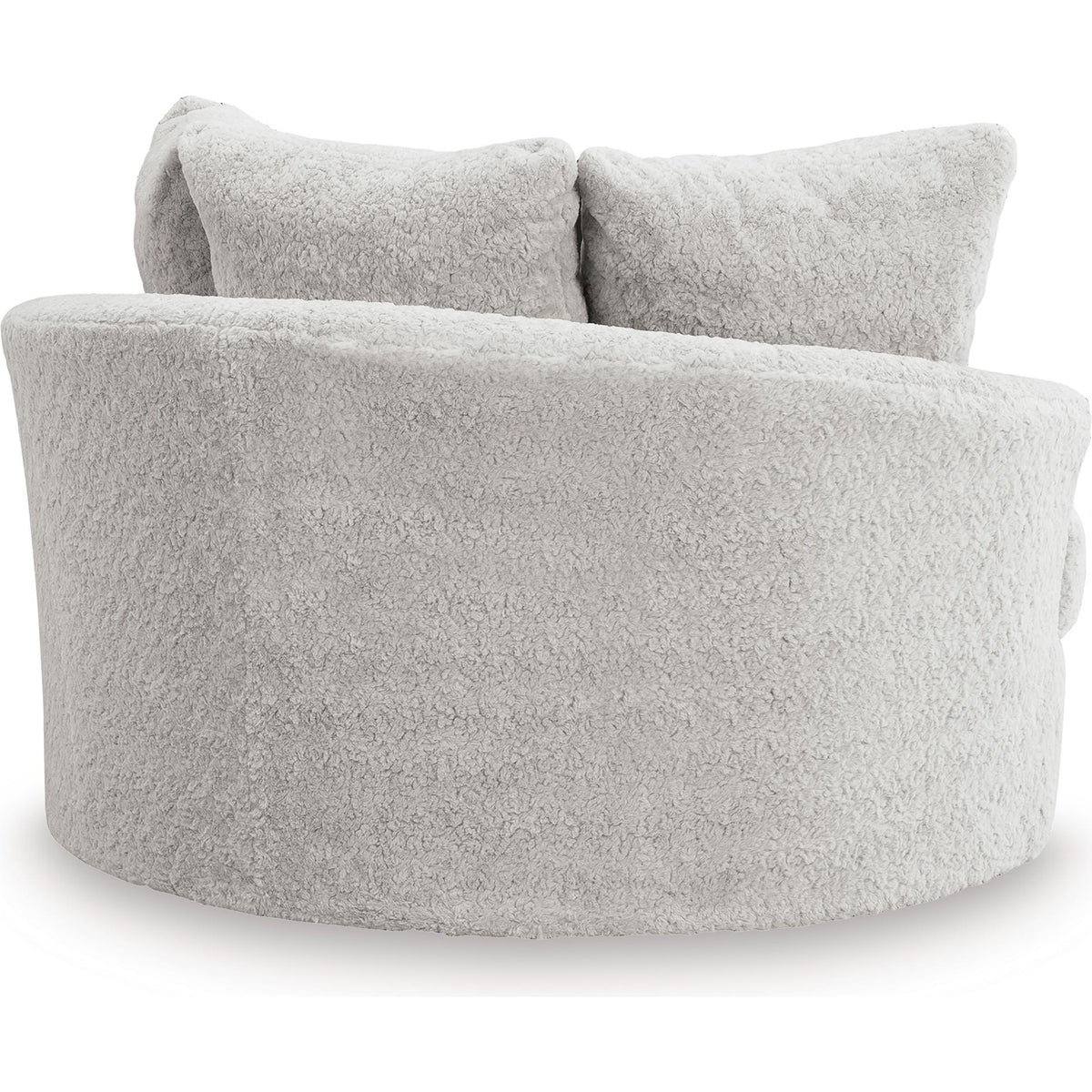  Signature Design by Ashley Cuddle Plush PC5910621 Oversized Swivel Accent Chair IMAGE 3