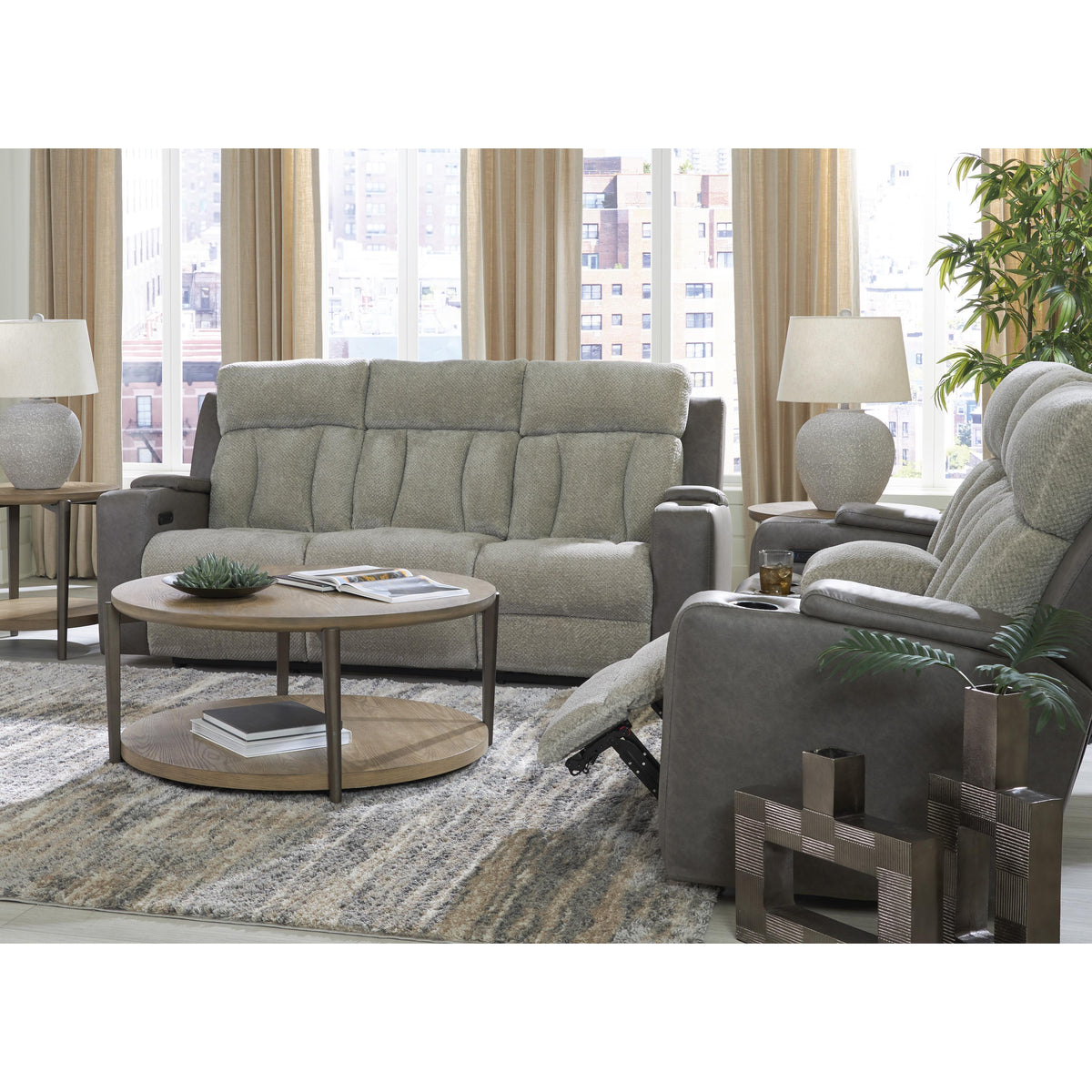  Signature Design by Ashley WhipLash PC6320415 Power Reclining Sofa with Adjustable Headrest IMAGE 10