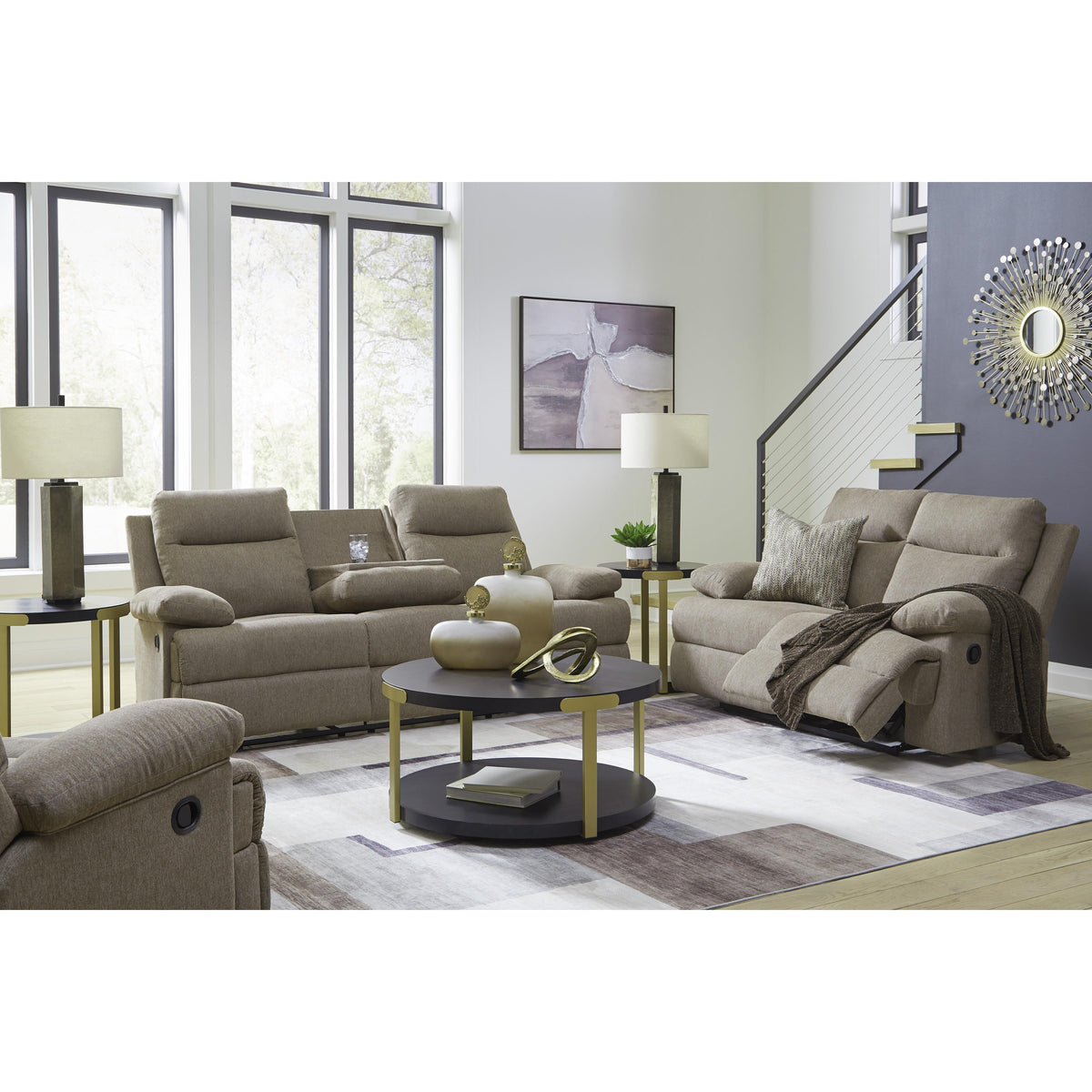 Signature Design by Ashley Side-Swipe PC9140525 Rocker Recliner IMAGE 12