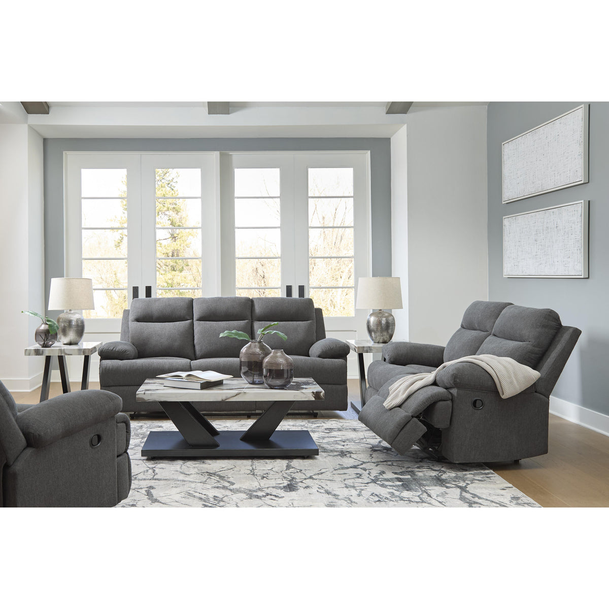  Signature Design by Ashley Side-Swipe PC9140625 Rocker Recliner IMAGE 7