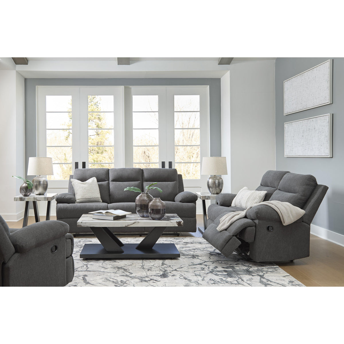  Signature Design by Ashley Side-Swipe PC9140625 Rocker Recliner IMAGE 8