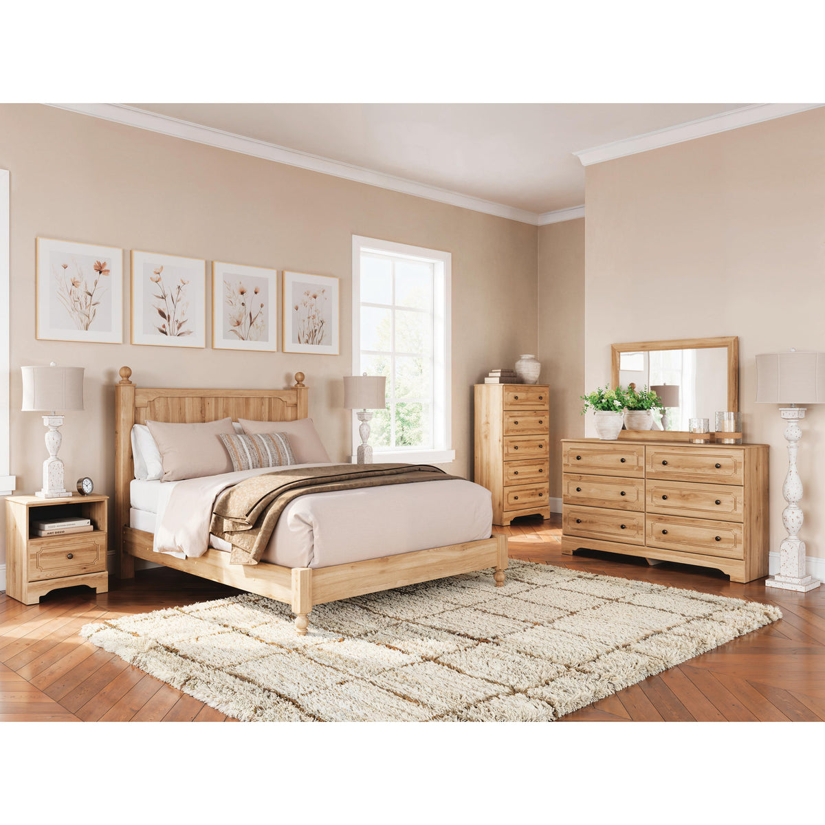 Signature Design by Ashley Aleaport PCB1075-36 Bedroom Mirror IMAGE 7