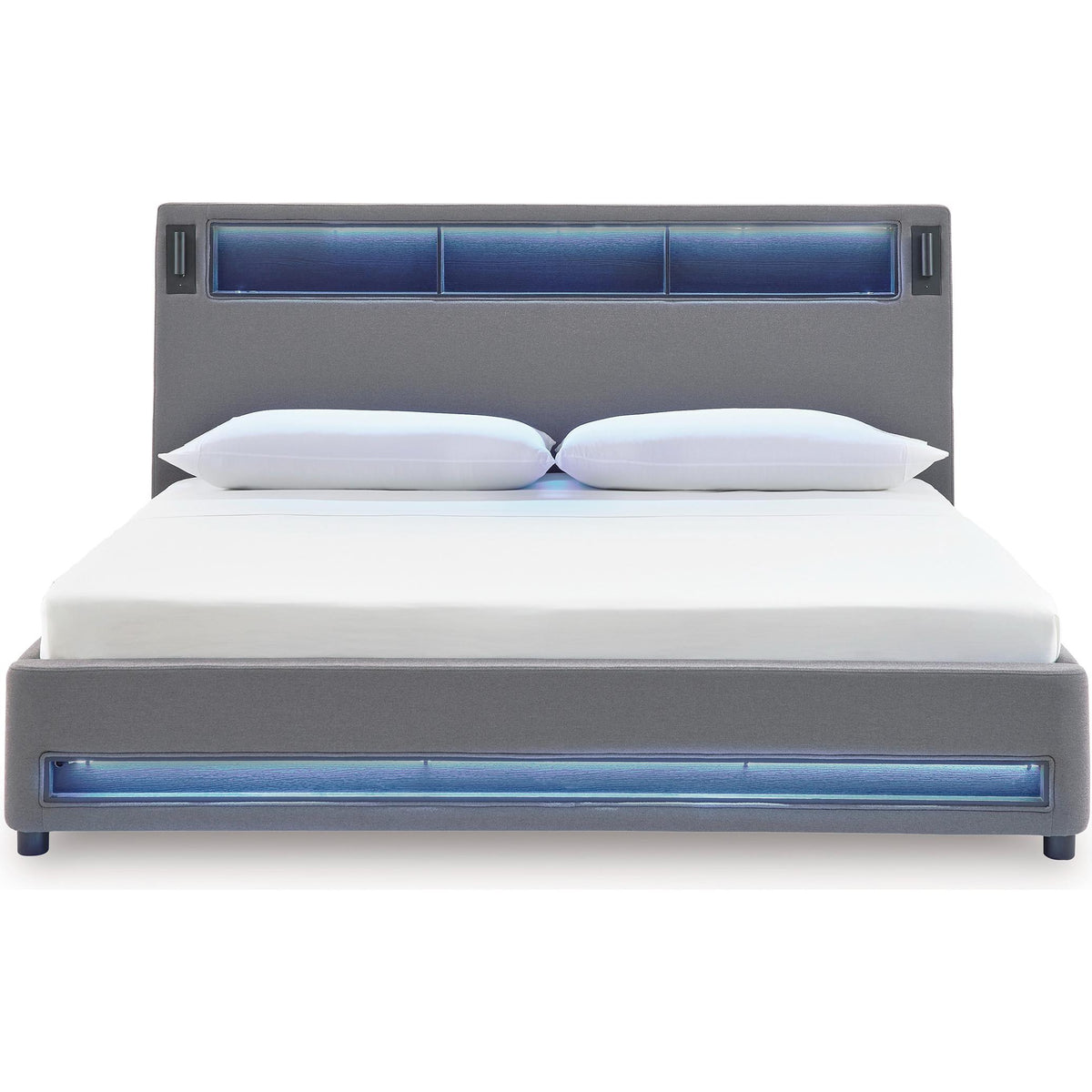  Signature Design by Ashley Verishaw PCB2721B21 King Upholstered Bed IMAGE 4