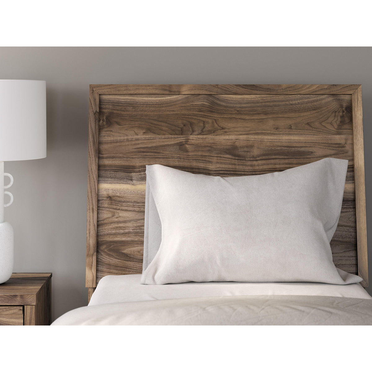  Signature Design by Ashley Chirason PCB3367-53 Twin Panel Headboard IMAGE 3