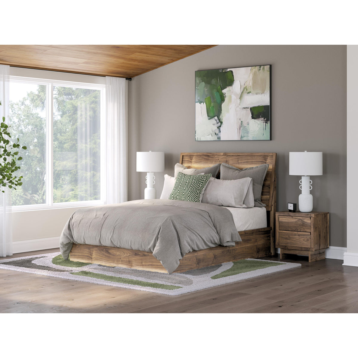  Signature Design by Ashley Chirason PCB3367B2 Queen Panel Bed IMAGE 6