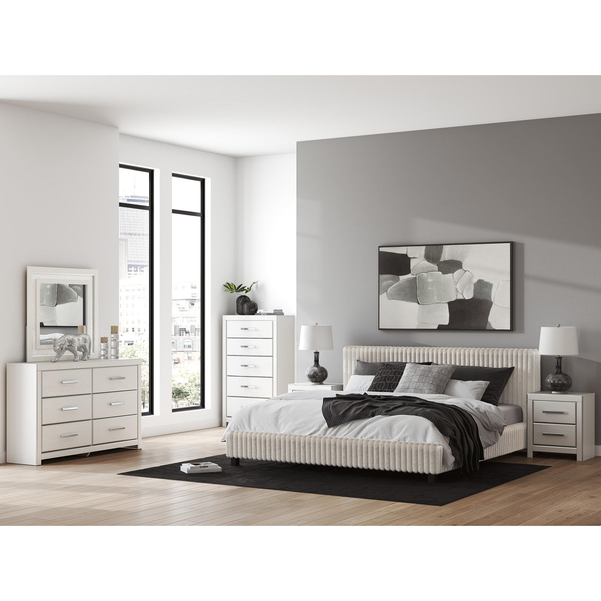  Signature Design by Ashley Zuraleus PCB3381-36 Bedroom Mirror IMAGE 5