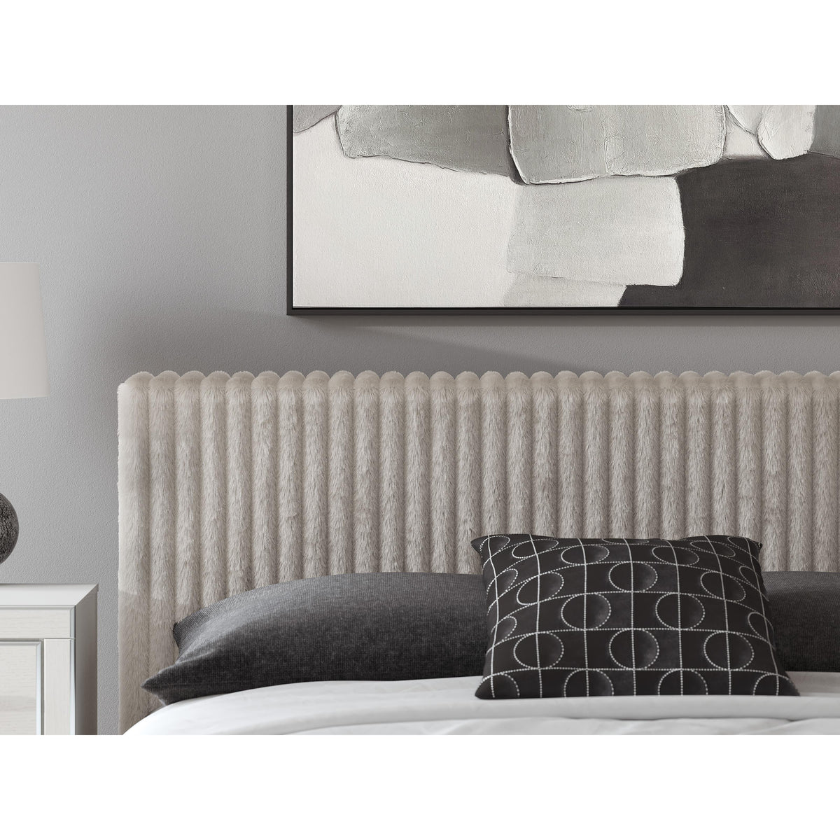  Signature Design by Ashley Zuraleus PCB3381B11 Queen Upholstered Bed IMAGE 7