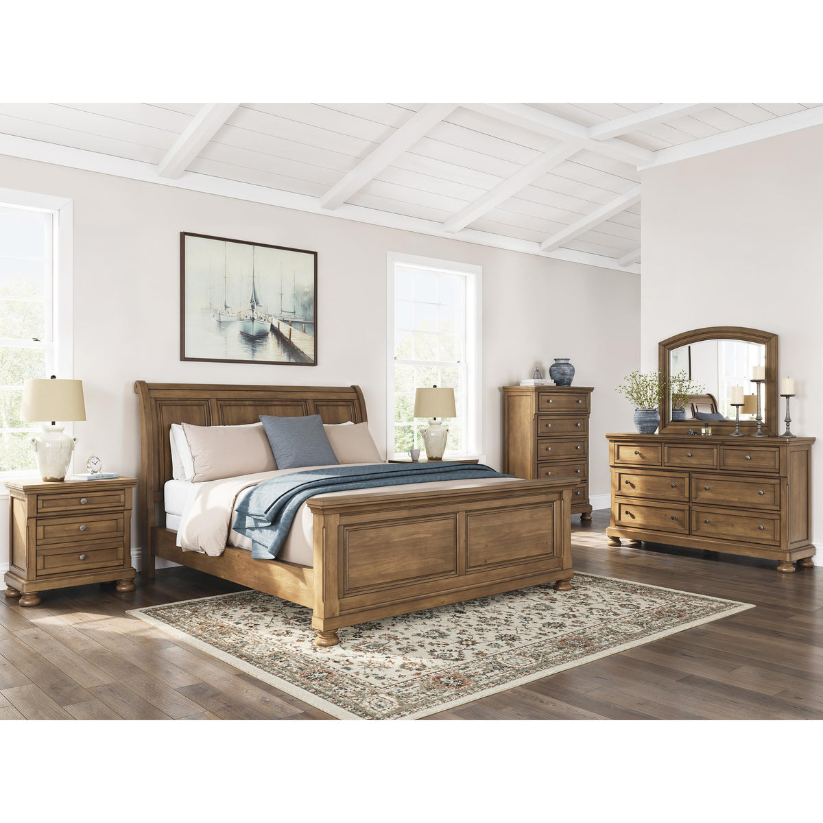  Signature Design by Ashley Feddinger PCB779B1 Dresser and Mirror IMAGE 9