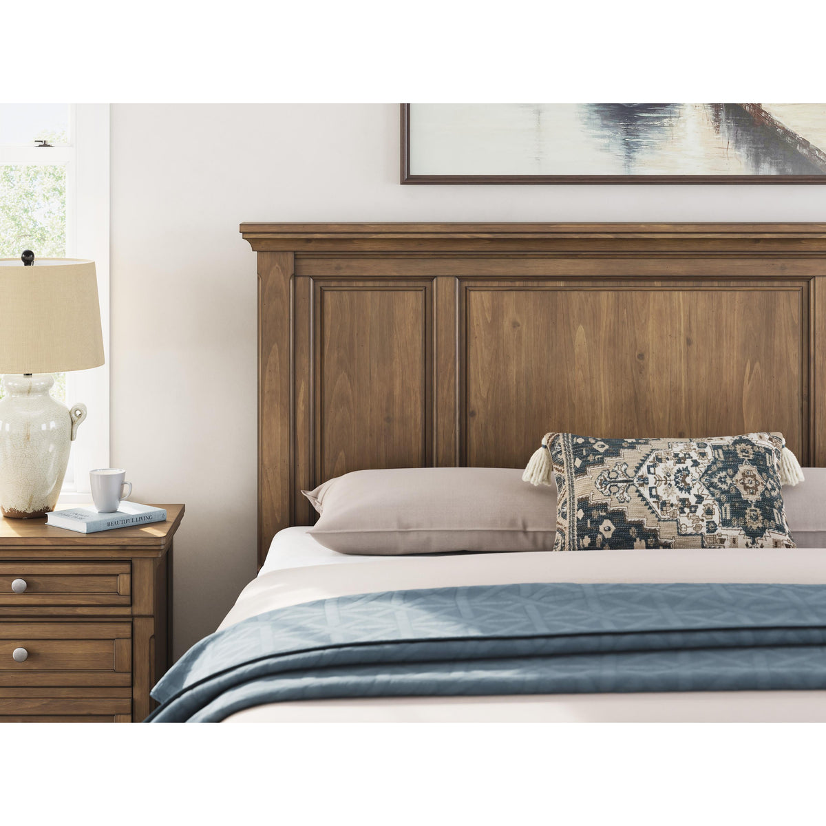 Signature Design by Ashley Feddinger PCB779B7 California King Panel Bed IMAGE 7
