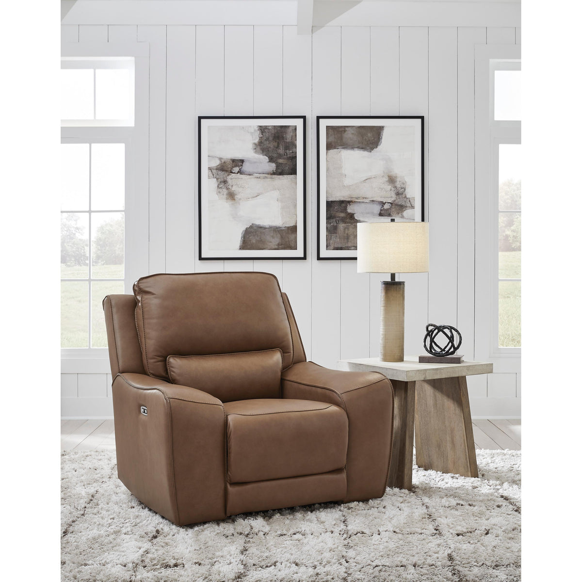  Signature Design by Ashley DeepWakes PCU6260613 Power Recliner with Adjustable Headrest IMAGE 5