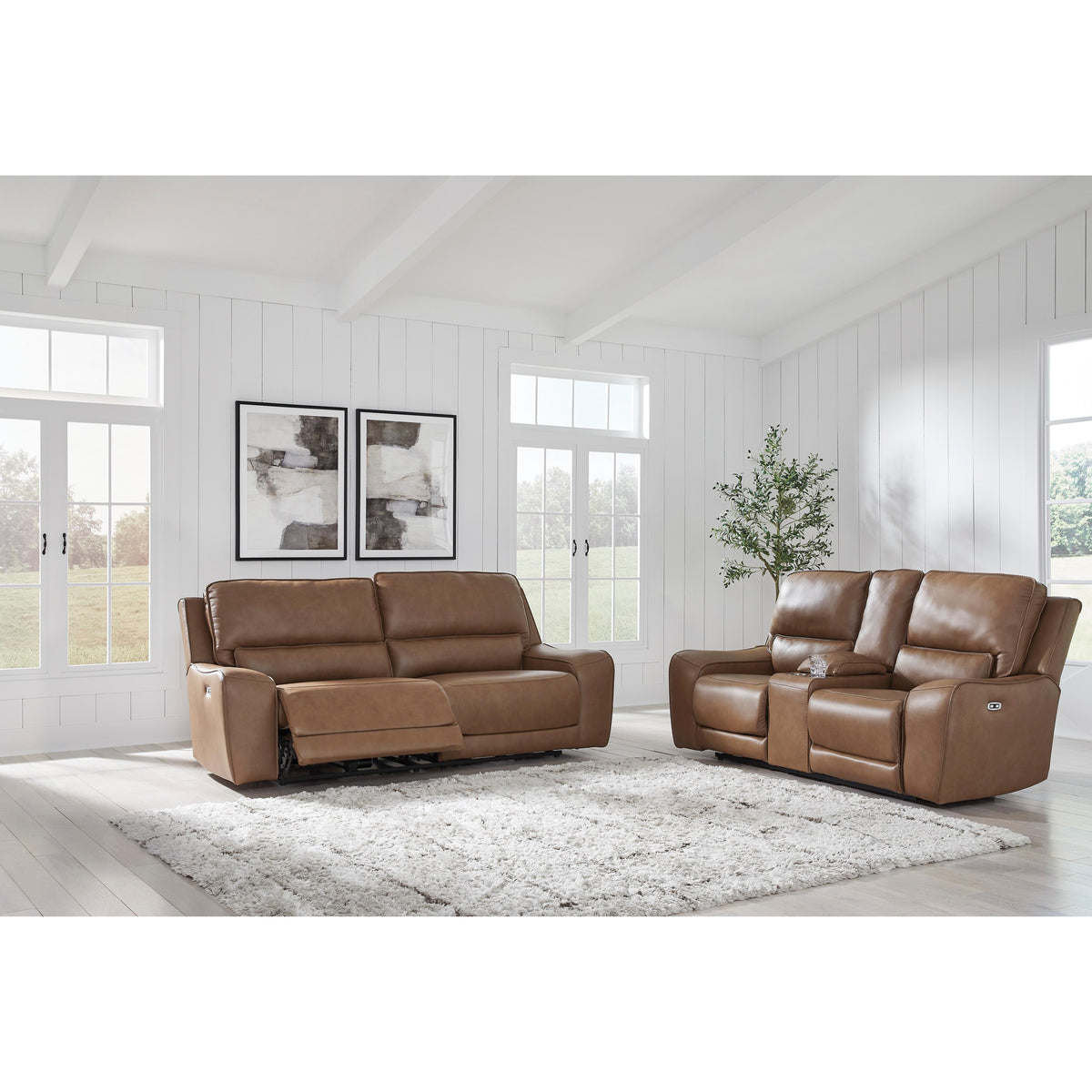  Signature Design by Ashley DeepWakes PCU6260618 Power Reclining Loveseat with Console and Adjustable Headrest IMAGE 10