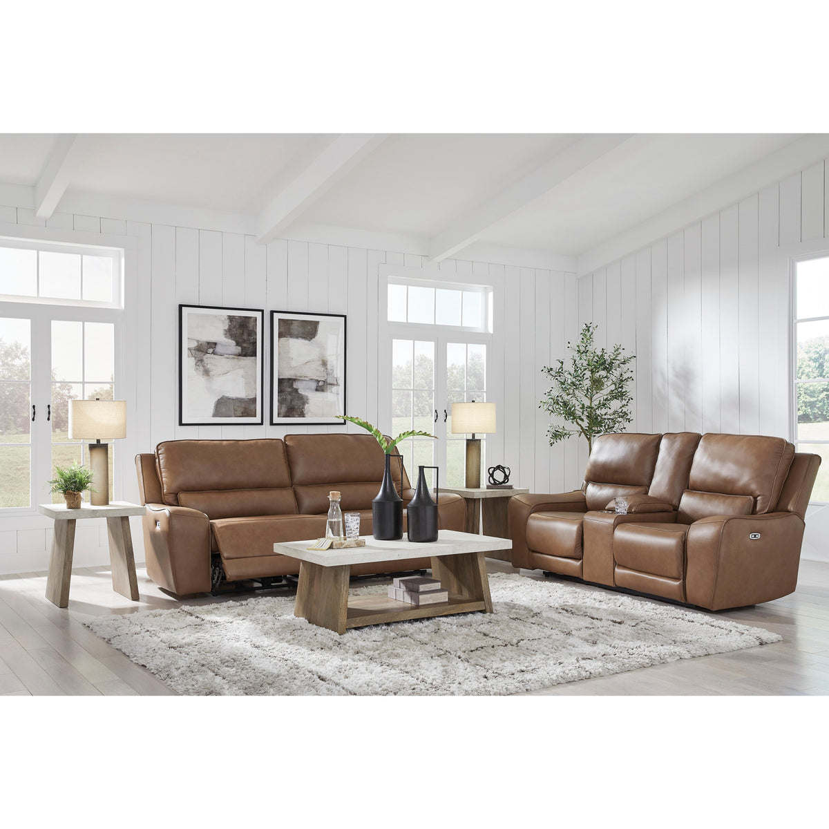  Signature Design by Ashley DeepWakes PCU6260647 2 Seat Power Reclining Sofa Adjustable Headrest IMAGE 12