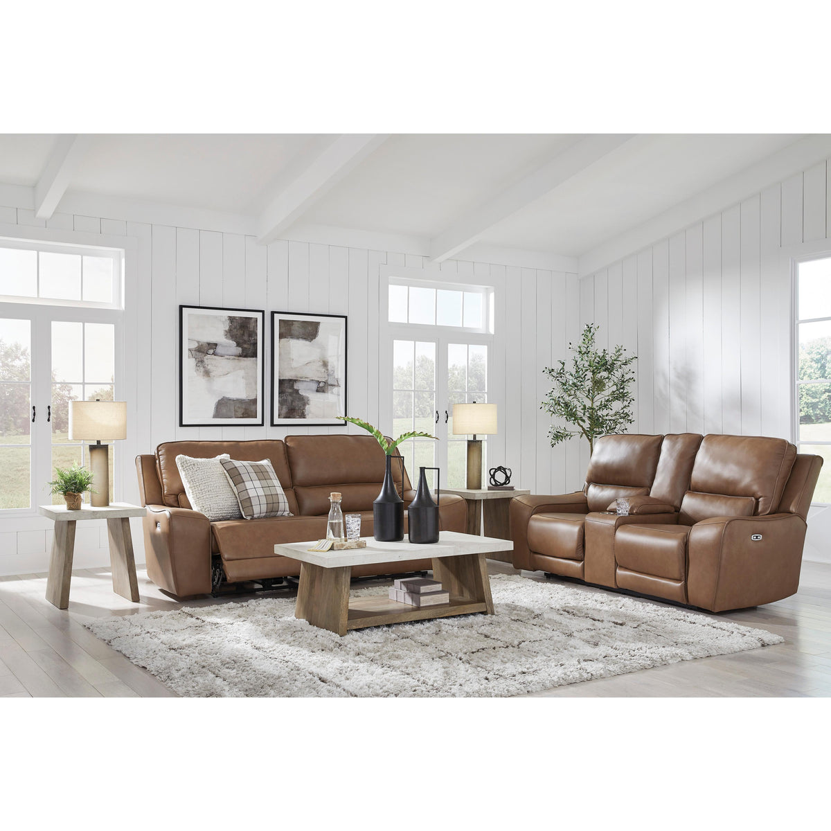 Signature Design by Ashley DeepWakes PCU6260647 2 Seat Power Reclining Sofa Adjustable Headrest IMAGE 13