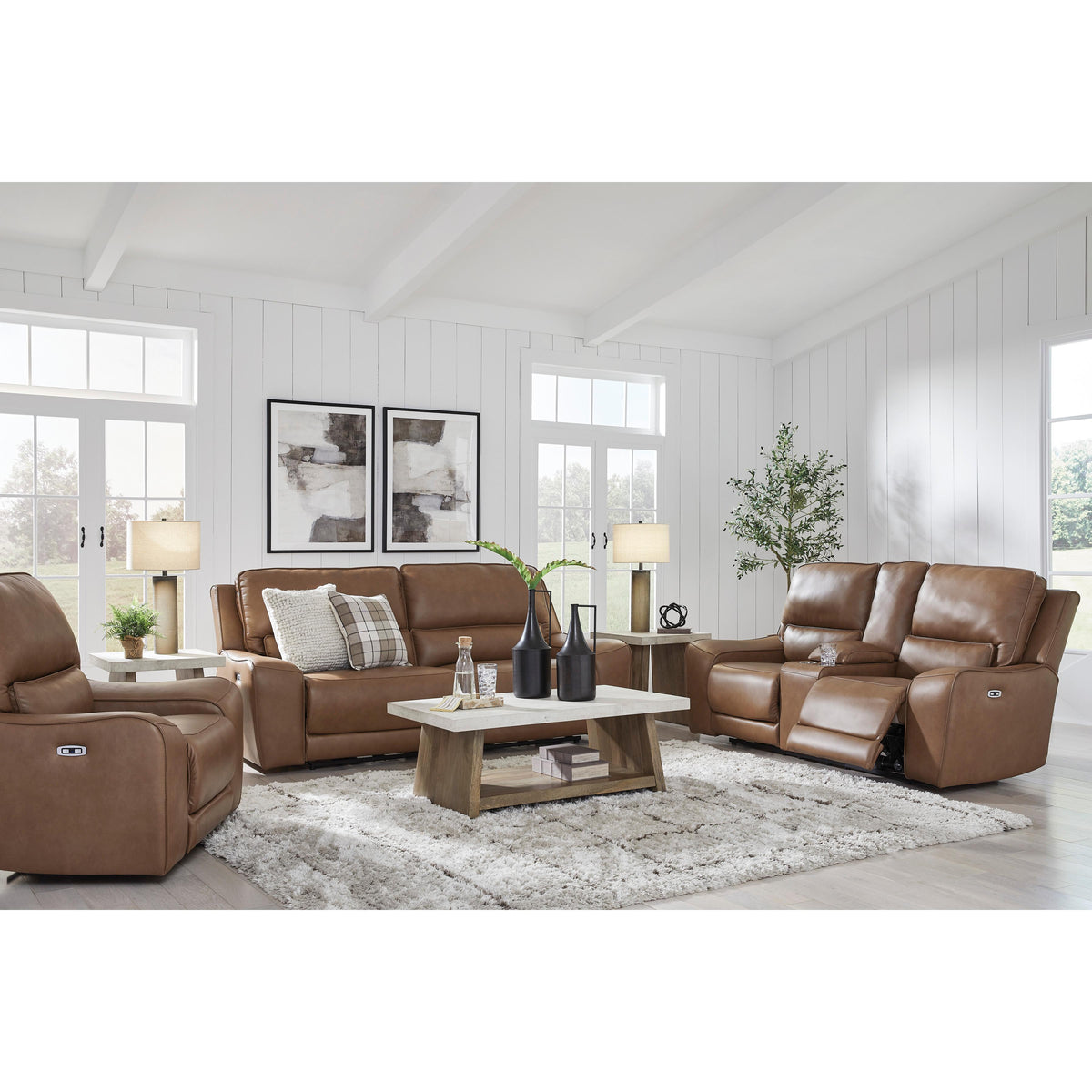 Signature Design by Ashley DeepWakes PCU6260647 2 Seat Power Reclining Sofa Adjustable Headrest IMAGE 15
