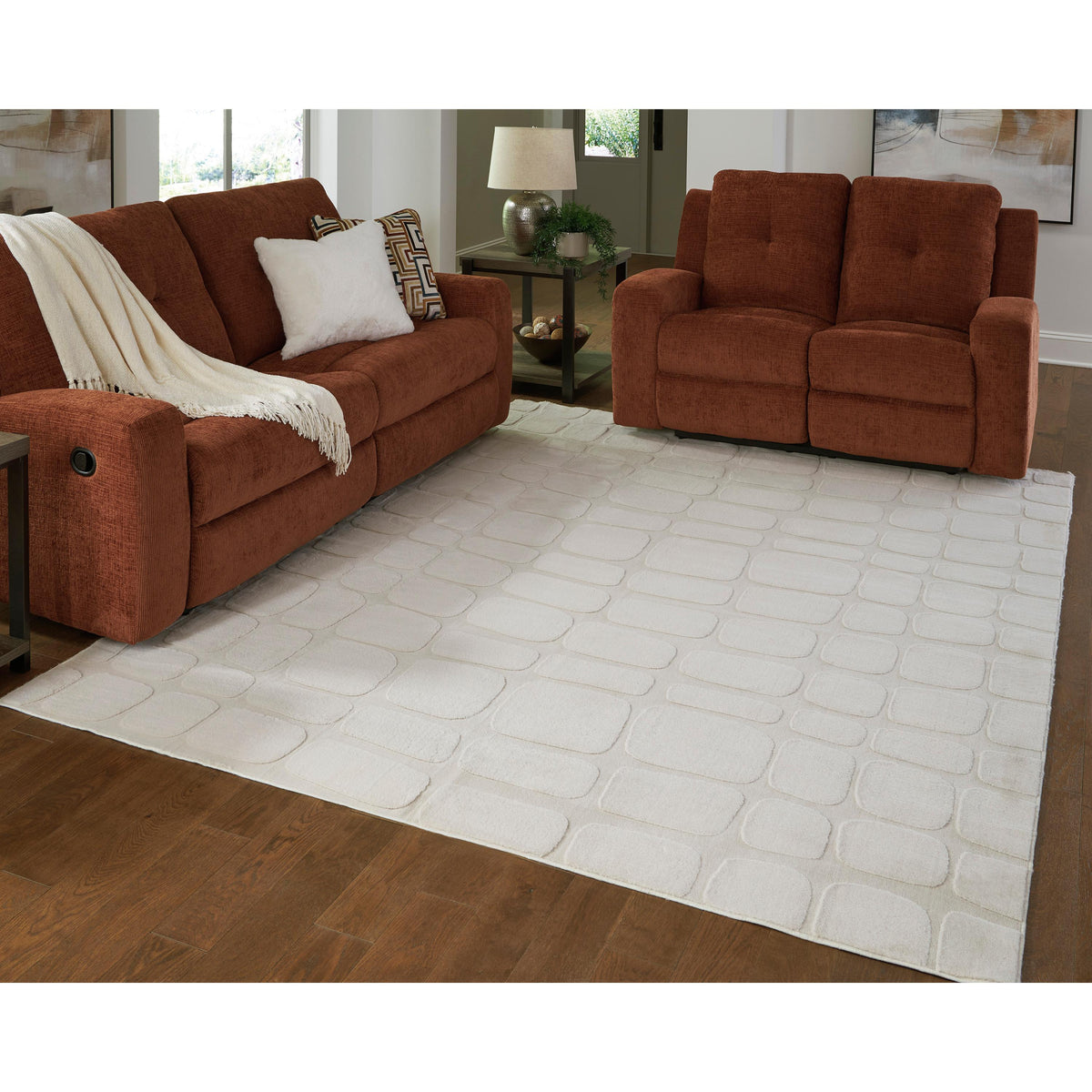  Signature Design by Ashley Malvinsboro R407441 Washable Large Rug IMAGE 2