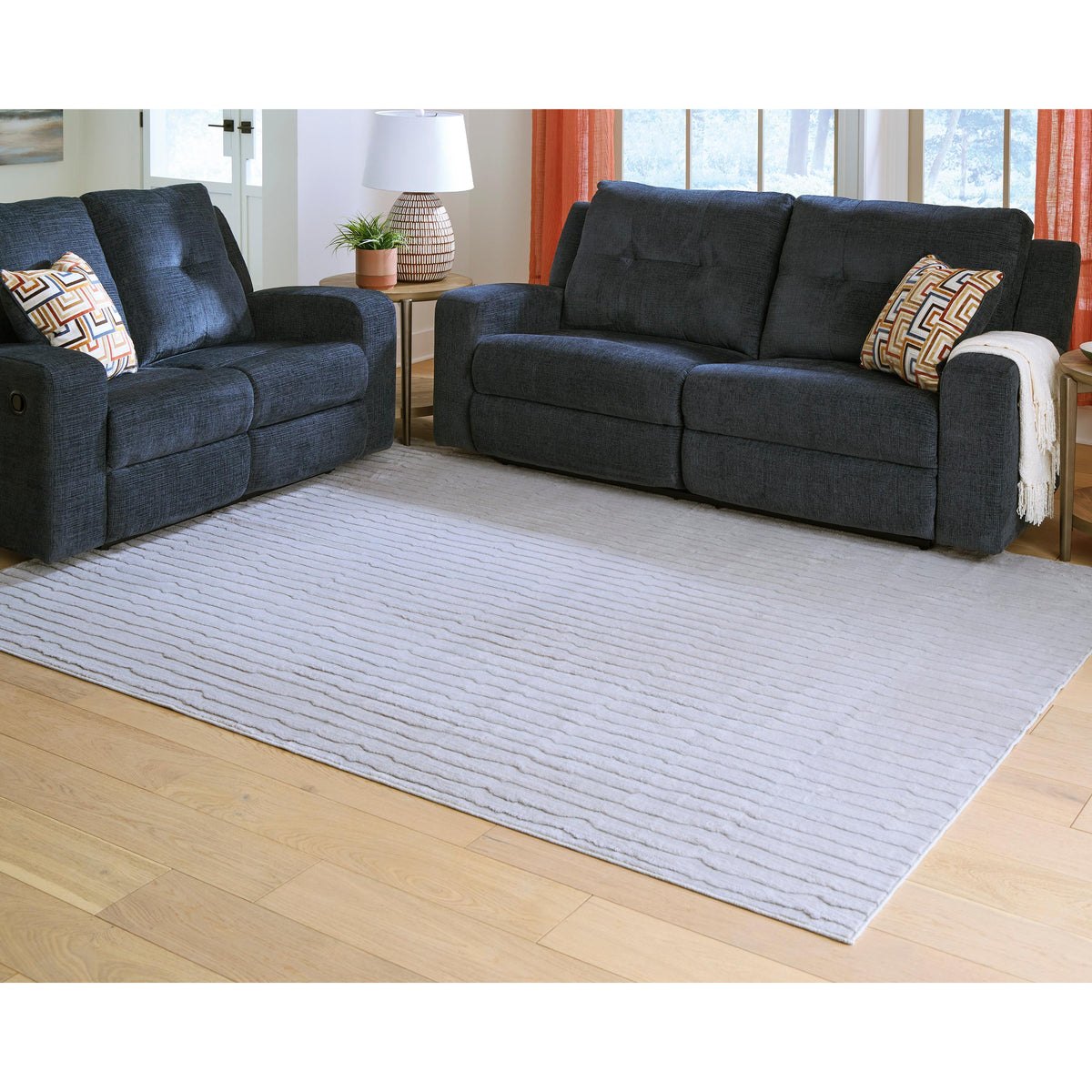  Signature Design by Ashley Worthley R407451 Washable Large Rug IMAGE 2