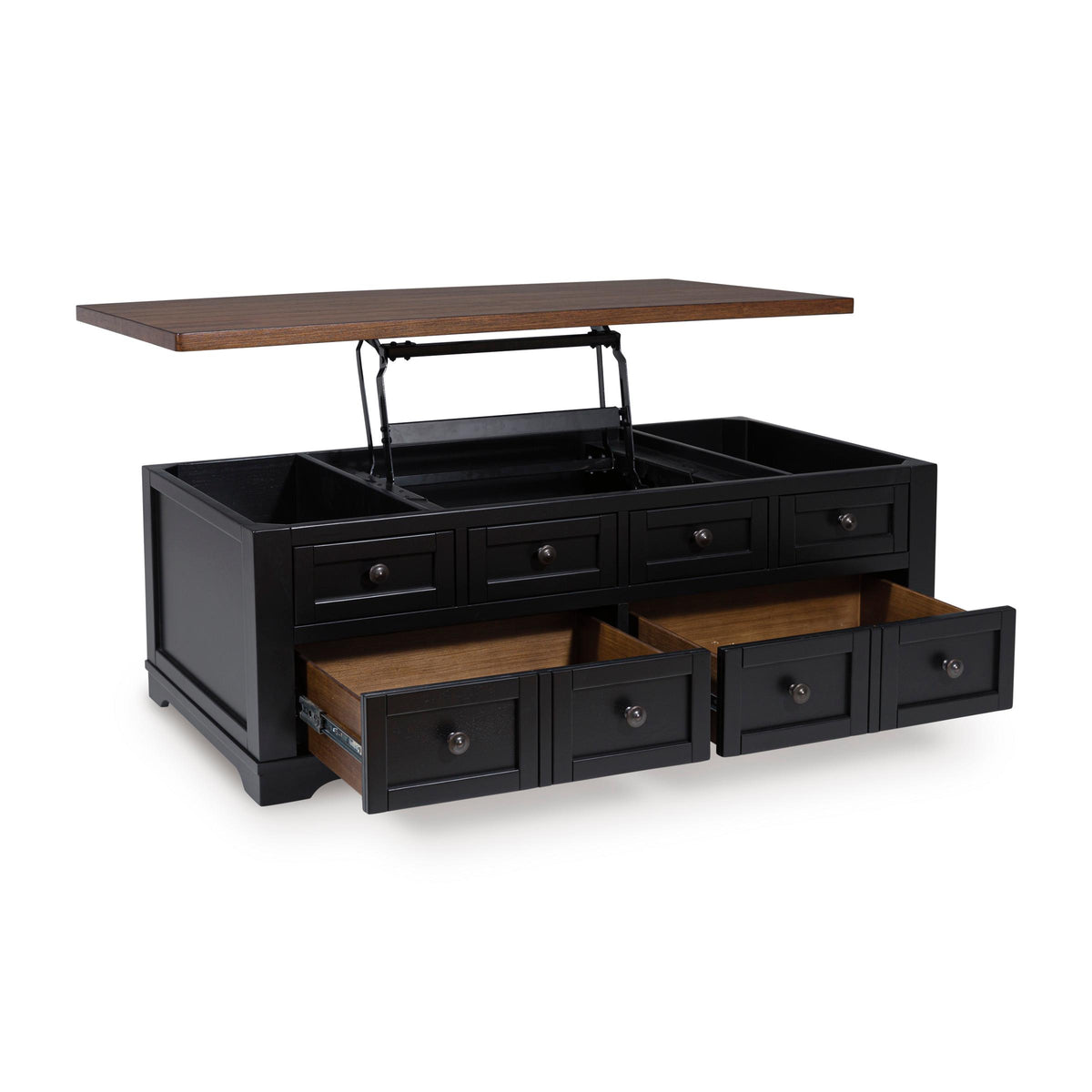 Signature Design by Ashley Wildenauer T664-9 Lift Top Cocktail Table IMAGE 2