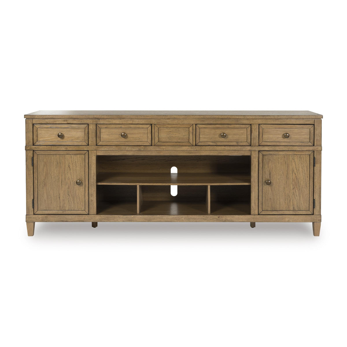  Signature Design by Ashley Sharlance W655-68 XL TV Stand with Fireplace Option IMAGE 3