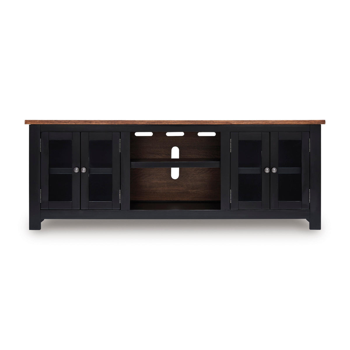 Signature Design by Ashley Wildenauer W664-68 XL TV Stand with Fireplace Option IMAGE 3