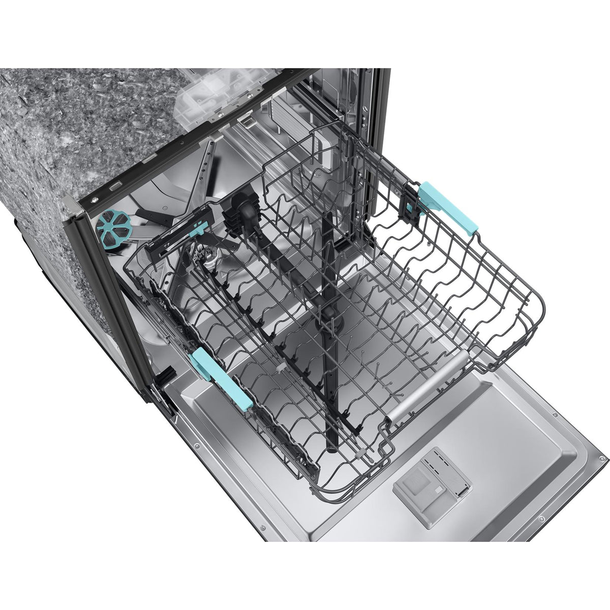  Samsung Bespoke Built-In Dishwasher with Third Rack and AI Wash DW90F89T0UMTAA IMAGE 8