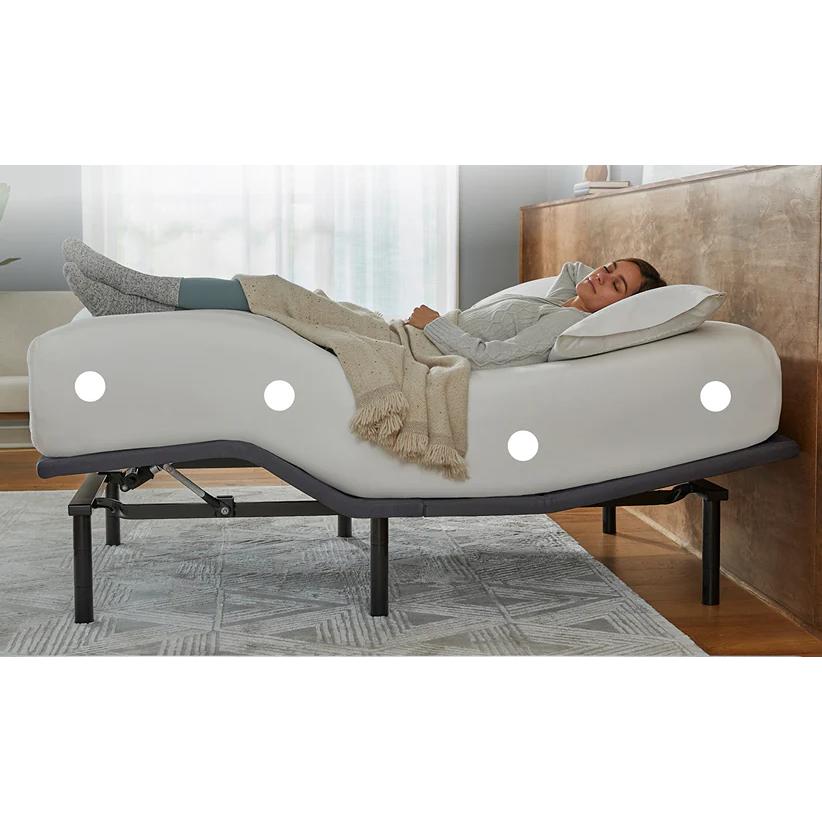  Beautyrest Baselogic™ Silver Ajdustable Base (Queen) IMAGE 5