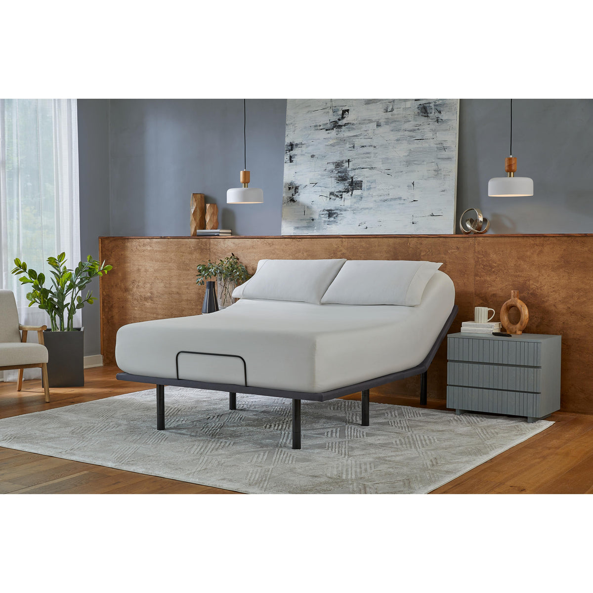  Beautyrest Baselogic™ Silver Ajdustable Base (King) IMAGE 4