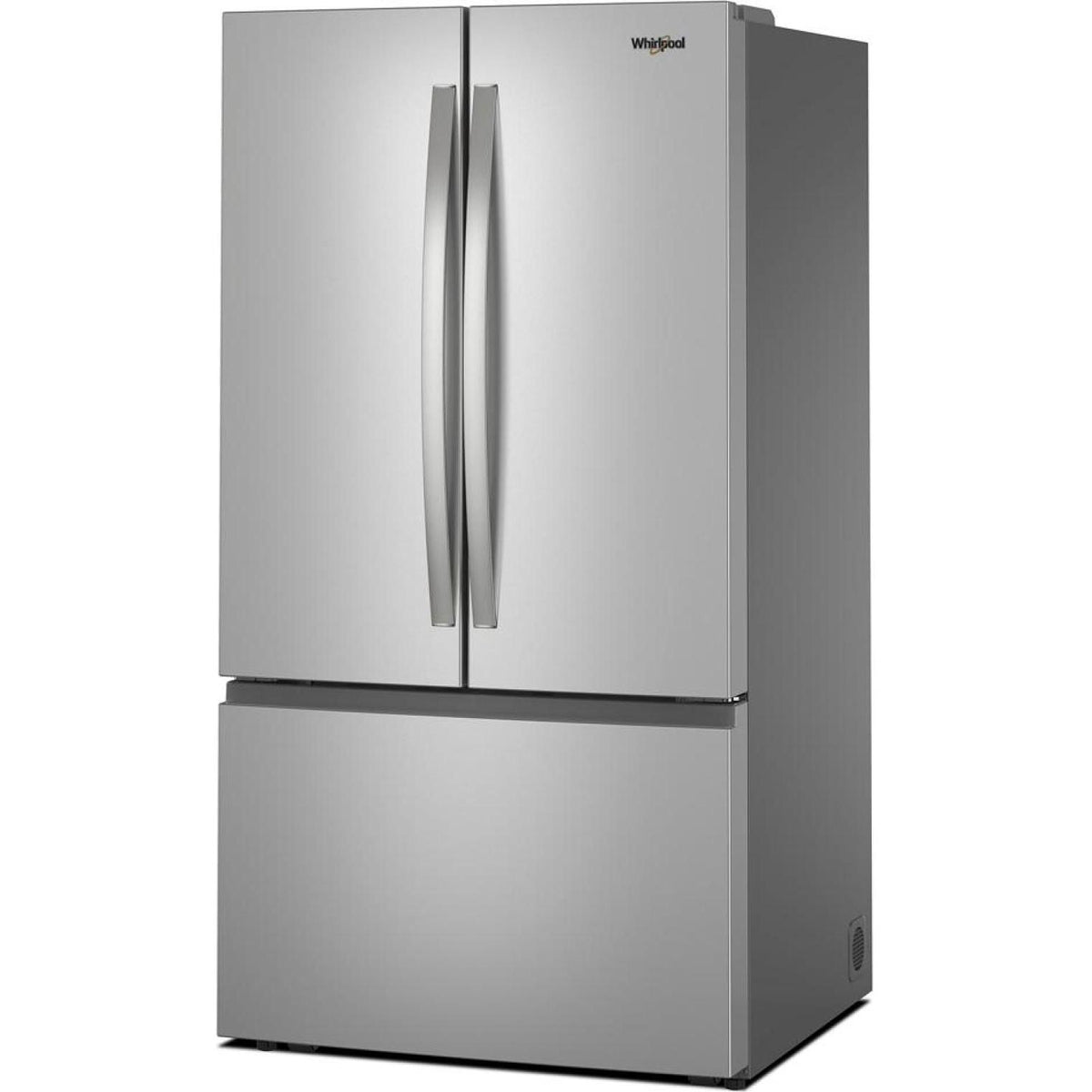  Whirlpool 36-inch, 31 cu. ft. Freestanding French 3- Door Refrigerator with Internal Water Dispenser WRFF3336SZ IMAGE 4