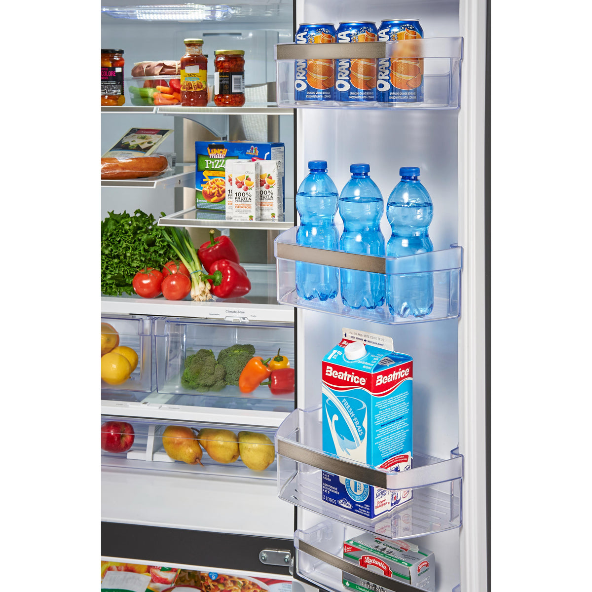  GE Profile 33-inch, 23.8 cu. Ft. French 3-door refrigerator PFE24HYRCFS IMAGE 4