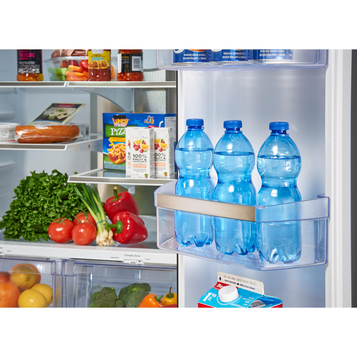  GE Profile 33-inch, 23.8 cu. Ft. French 3-door refrigerator PFE24HYRCFS IMAGE 5