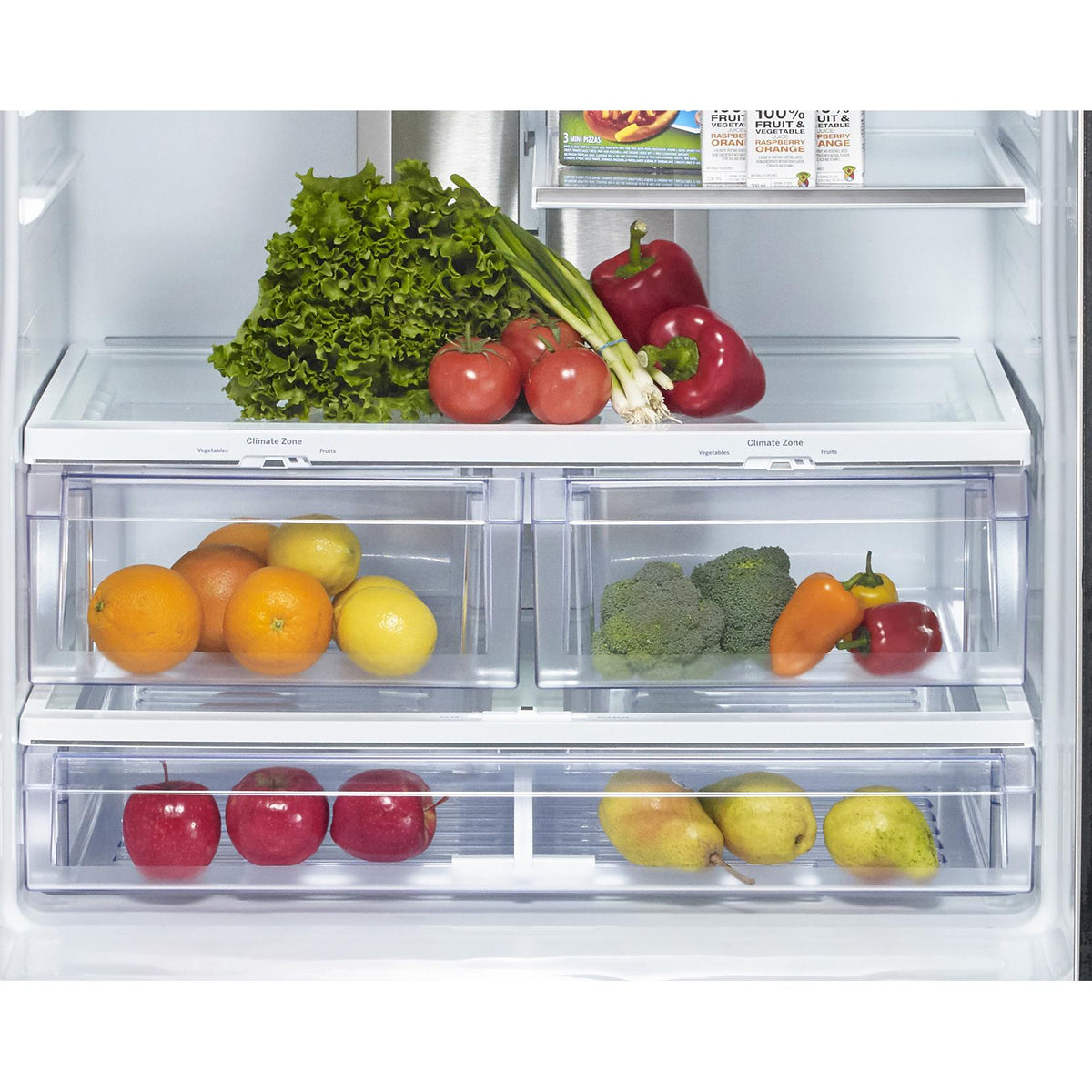  GE Profile 33-inch, 23.8 cu. Ft. French 3-door refrigerator PFE24HYRCFS IMAGE 6